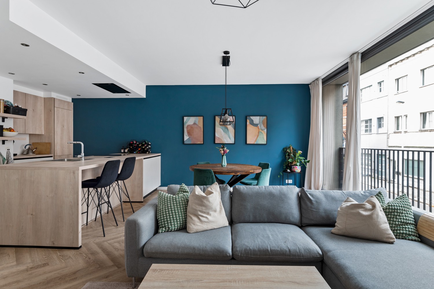 Appartement à vendre à Anvers avec 2 chambres - photo 3