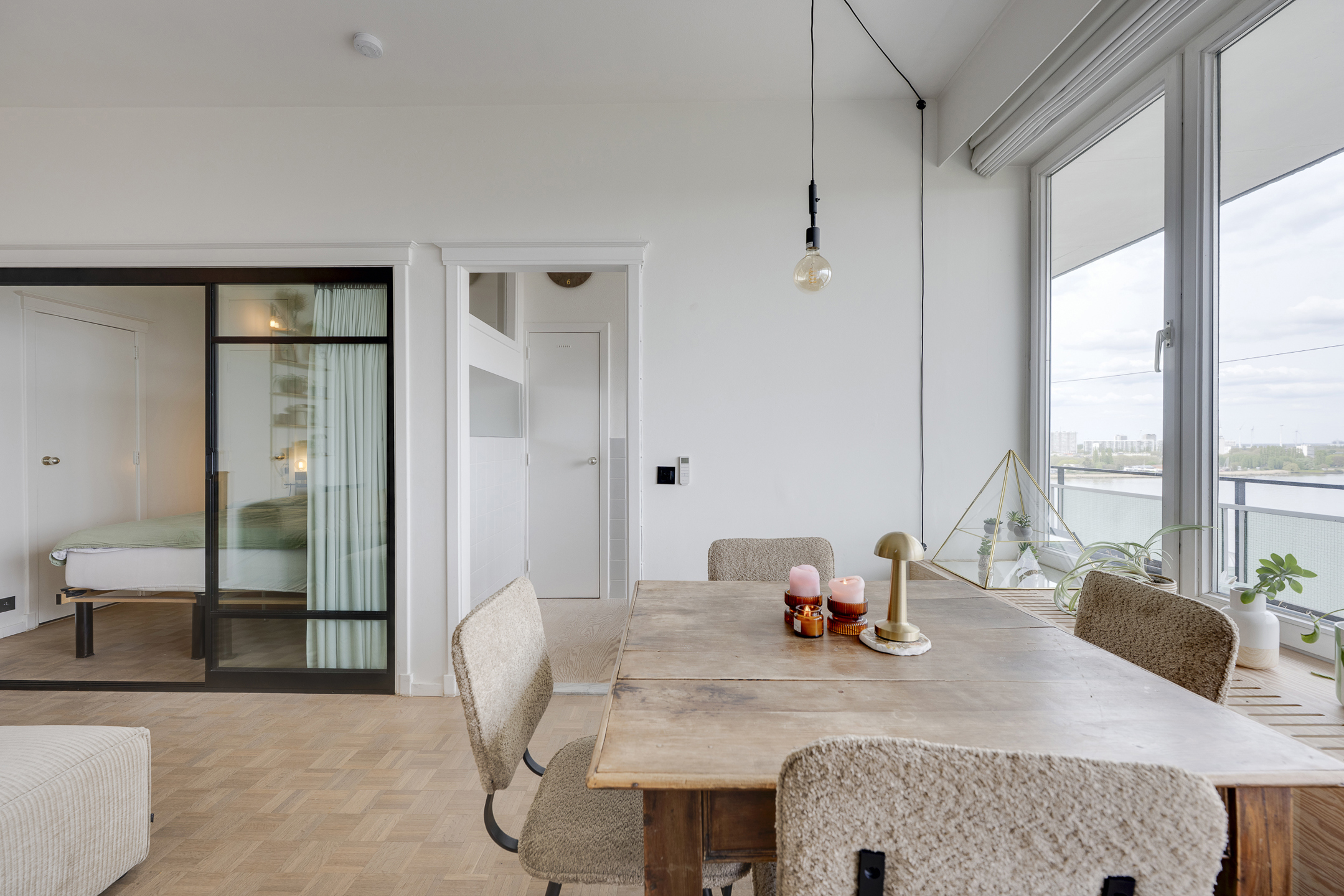 Studio met terras &amp; panoramisch zicht op topligging - foto 5