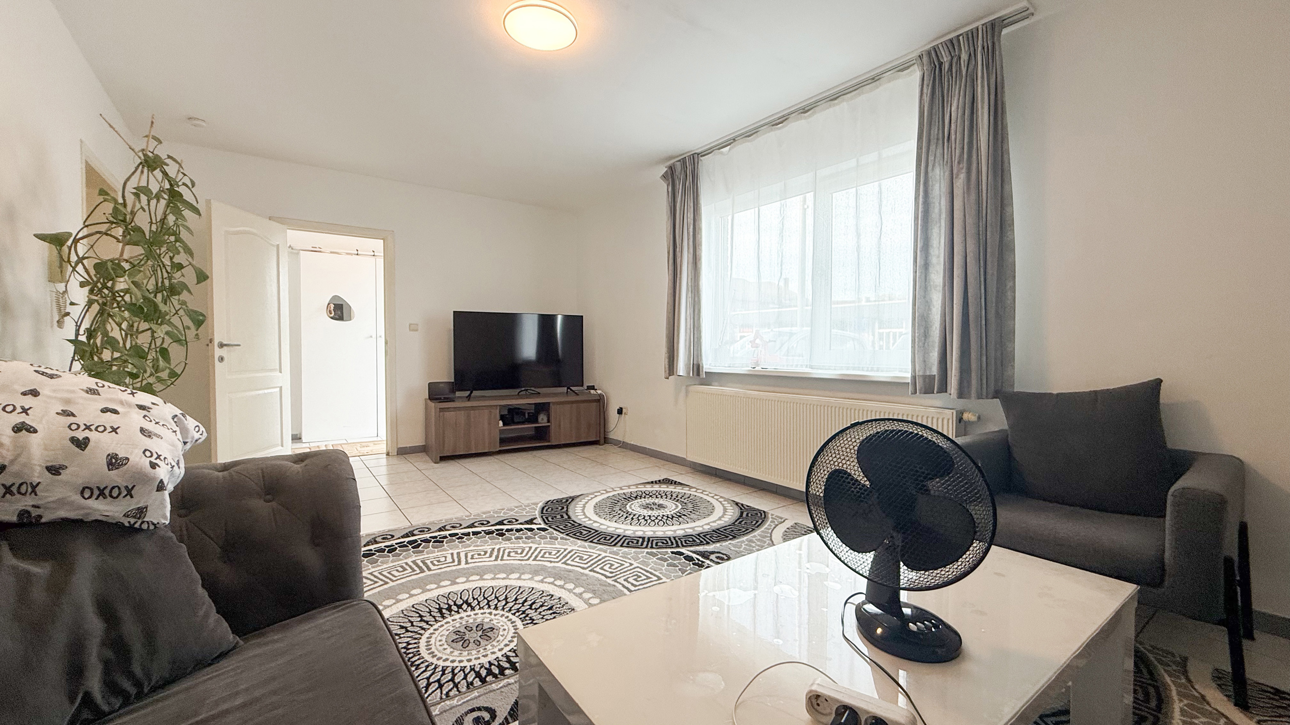 Gelijkvloers appartement met 2 slpk en privé buitenruimte! - foto 4