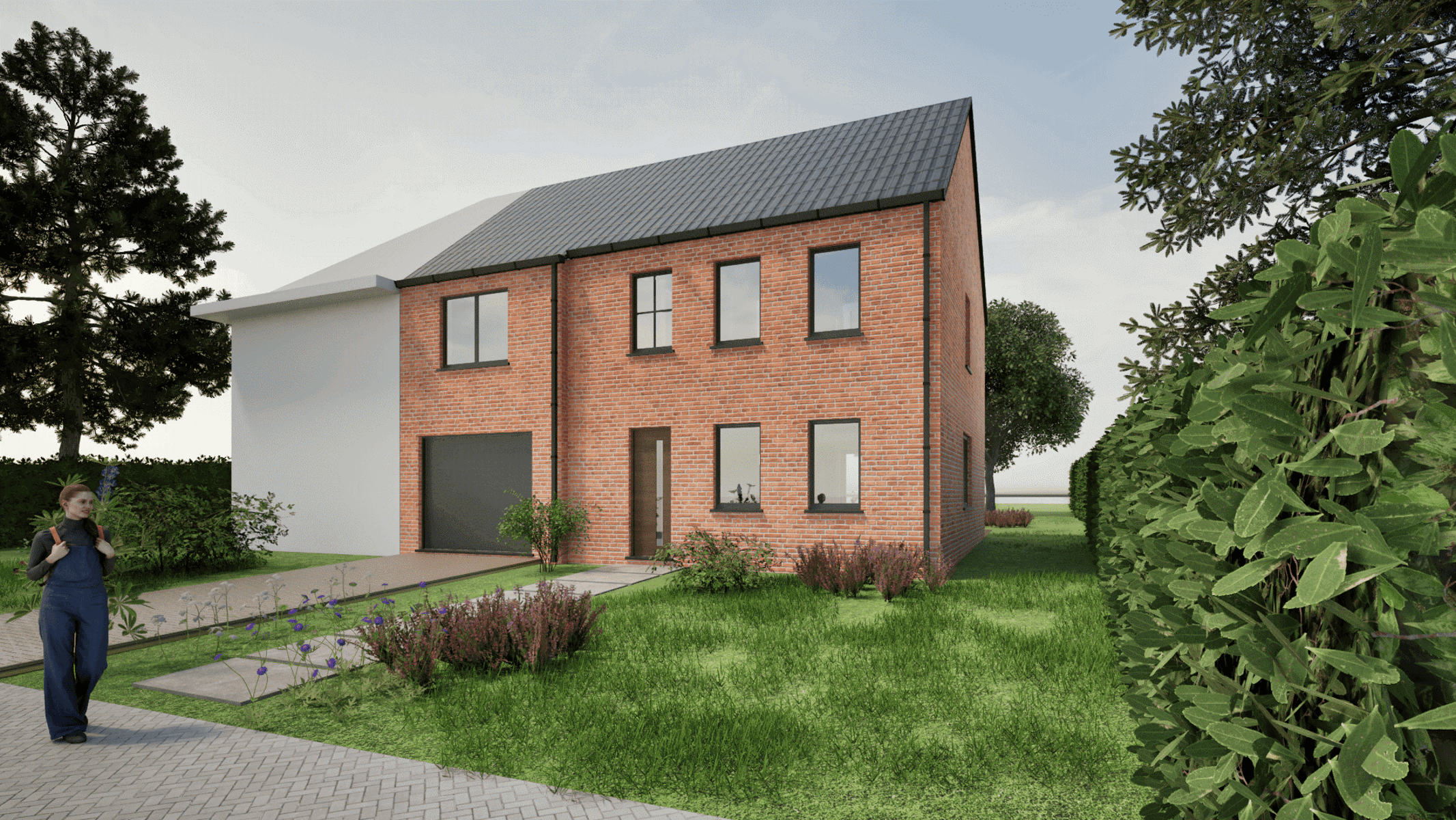 Huis te koop in Wezembeek-Oppem met 5 slaapkamers - foto 1