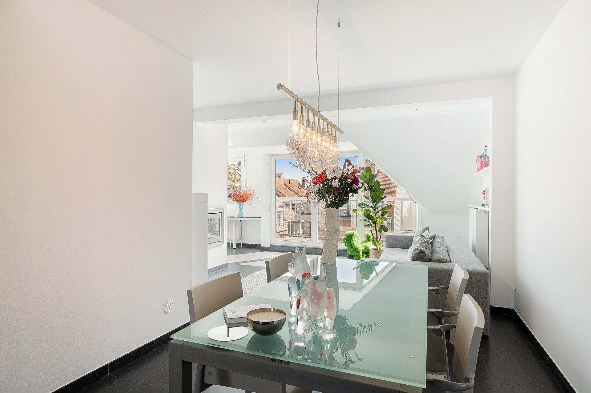 Ruim duplex appartement met zonnige terrassen in hartje Knokke - foto 4