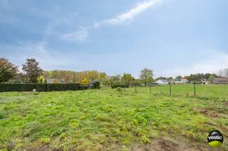 Bouwkavel gelegen te Hoeselt, Morgenstraat .<br /><br />Rustige en landelijke locatie op 3 km van het centrum van Hoeselt. Omliggende steden zoals Hasselt, Genk en Diepenbeek zijn vlot bereikbaar via de oprit van de E313 gelegen op enkele autominuten.<br /><br />Deze bouwkavel lot 2 is gelegen in een residentiële omgeving, in een autoluwe straat en is geschikt voor een gezinswoning in half vrijstaande bebouwing.<br />Dit vlakke perceel heeft een oppervlakte van 3A81CA en geniet een westelijke oriëntatie.<br />De perceelbreedte aan straatzijde bedraagt 12m53, aan de achterzijde (met uitsteek) 8m04 + 3m05. De perceeldiepte bedraagt enerzijds 31m52 en anderzijds 25m67.<br /><br />Volgende bouwvoorschriften zijn van toepassing:<br />- Hoofdbestemming ééngezinswoning. Nevenbestemming (max 40%) toegestaan indien complementair aan het wonen.<br />- Afstand perceelgrens is min 3m.<br />- Bouwbreedte bedraagt 9,47m.<br />- Bouwdiepte bedraagt 12m.<br />- Maximum 2 volwaardige bouwlagen.<br />- Dakvorm: hellend max 45° of plat. Eventuele gelijkvloerse meerdiepte verplicht plat dak.<br />- Vloerpeil: max 0,3m boven de as van voorliggende weg.<br />- Hellend dak kroonlijsthoogte max 6,50m, plat dak randhoogte max 7m<br />- Nokhoogte max 11,50m<br />- De woningen moeten op elkaar aansluiten wat betreft inplanting, dakvorm, kroonlijst- of dakrandhoogte, dakhelling en gevelkleur.<br />- Carport: open constructie toegestaan in de zone voor zijtuinen, max oppervlakte 21m².<br />- Bijgebouw: één vrijstaand bijgebouw in de vorm van tuinhuis of terrasoverkapping.<br /><br />Voor meer info contacteer ons op 0473 79 29 30 of mail naar luc@vestio.com<br /><br />