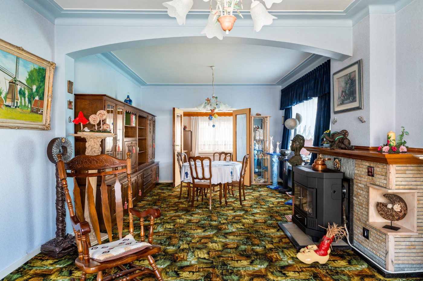 Vrijstaande, te renoveren woning met 3 à 4 slpk., garage en zuid-tuin - foto 4