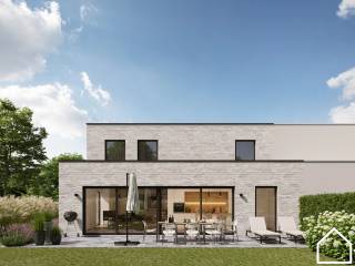 Deze kwalitatieve nieuwbouwwoning gelegen in een rustige straat met landelijke verzichten heeft het allemaal.Er zijn 2 mogelijkheden/ontwerpenontwerp...