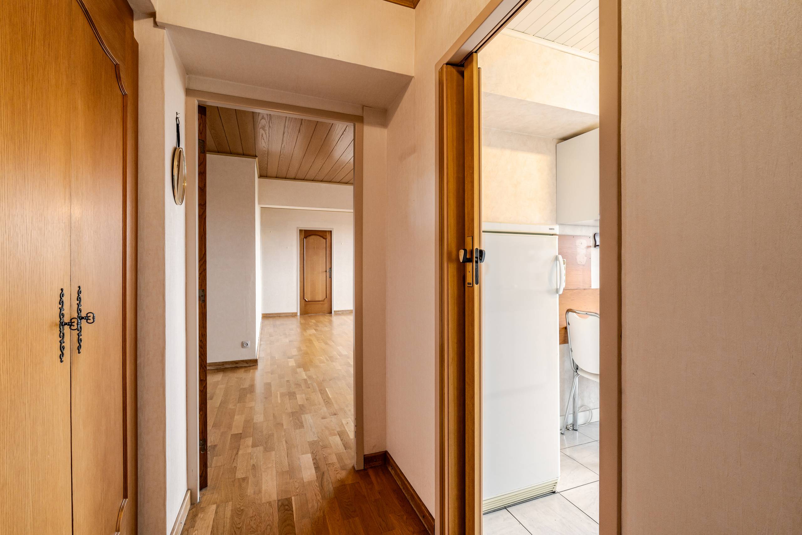 Hoekappartement met 3 slaapkamers, terras en groen zicht - foto 4