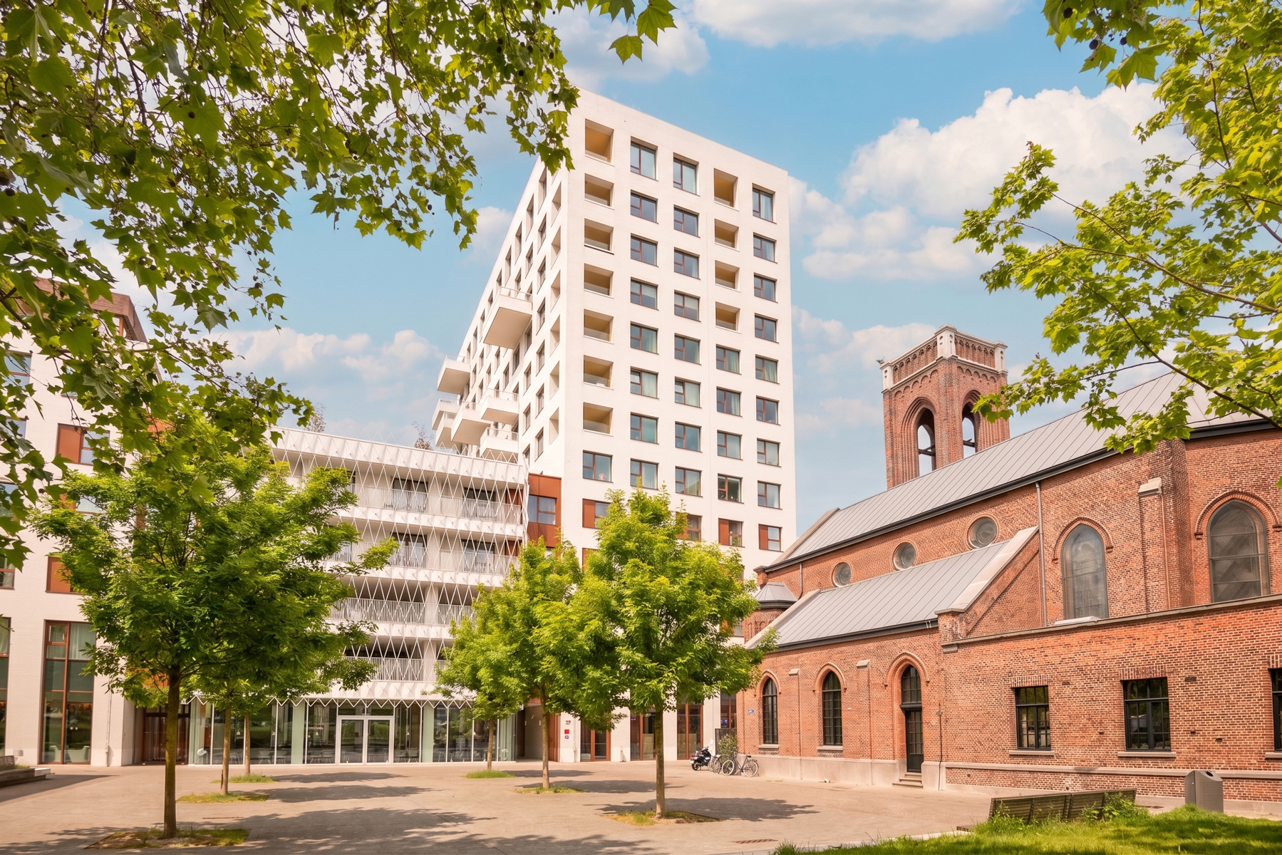Appartement met panoramisch zicht over Antwerpen - foto 2