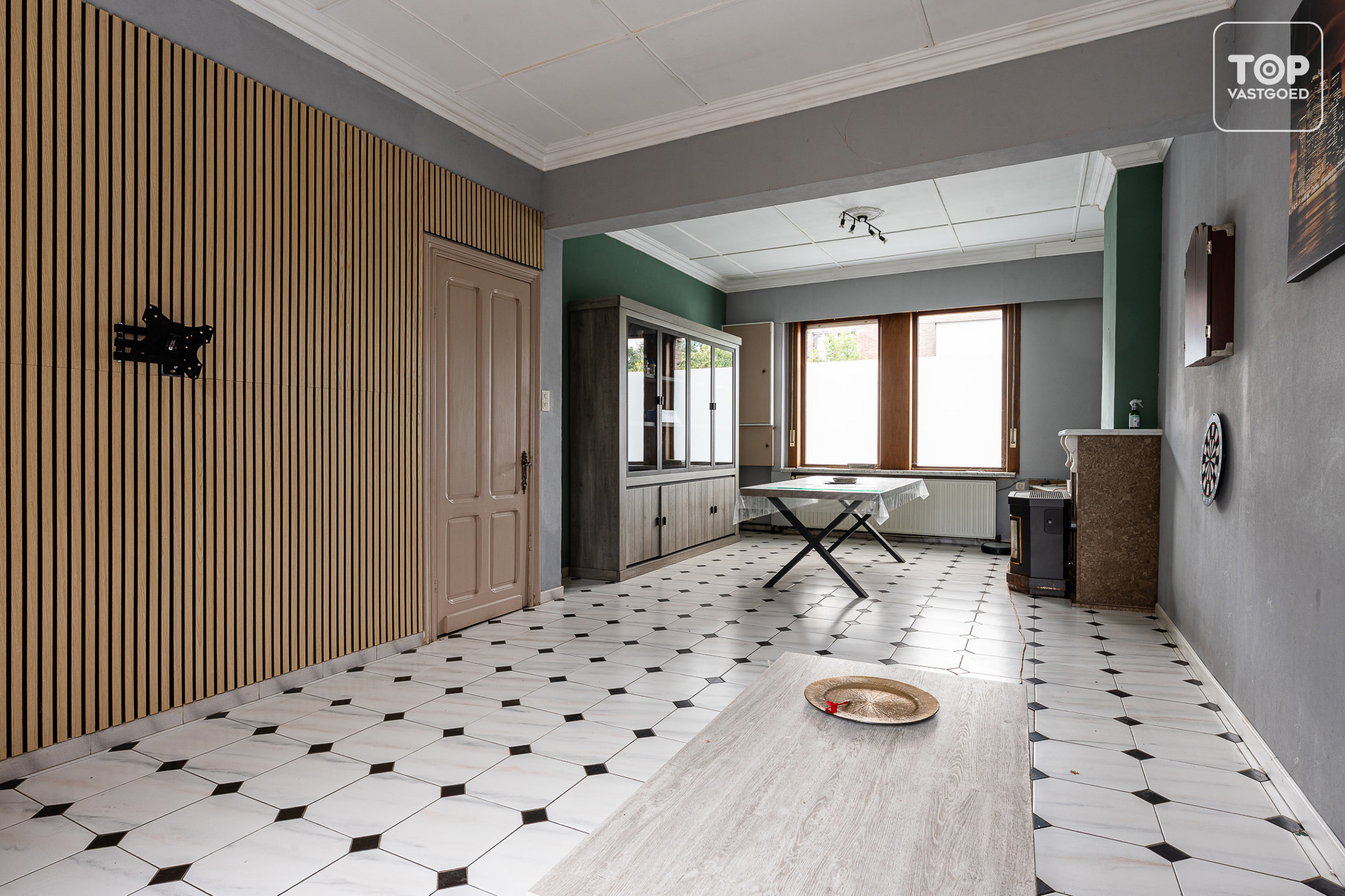Karaktervolle woning met afzonderlijke studio in Oostakker  - foto 4