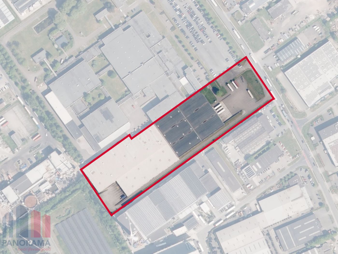 15.370 m² logistieke loods te huur nabij Rijksweg Dendermonde - foto 2