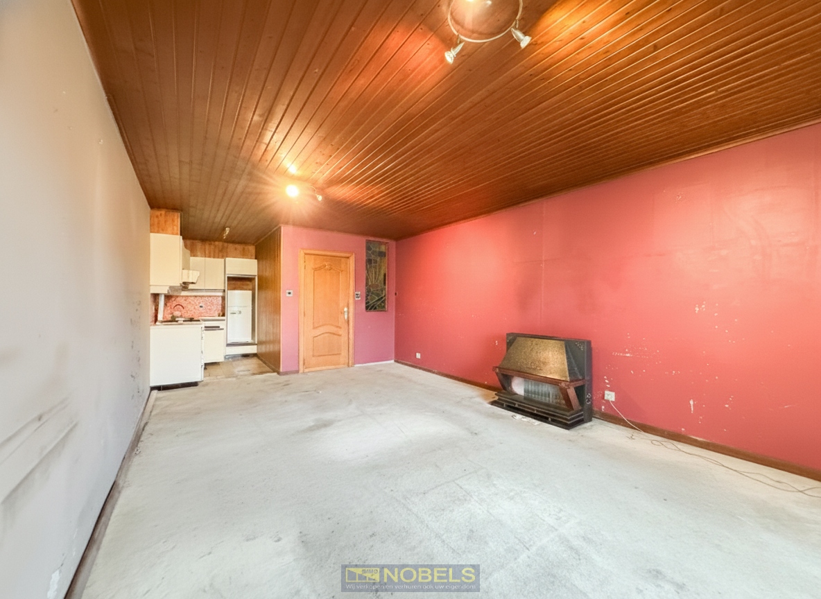 Te koop, Renovatieproject met inpandige garage nabij de jachthaven van Oudenaarde! - foto 5