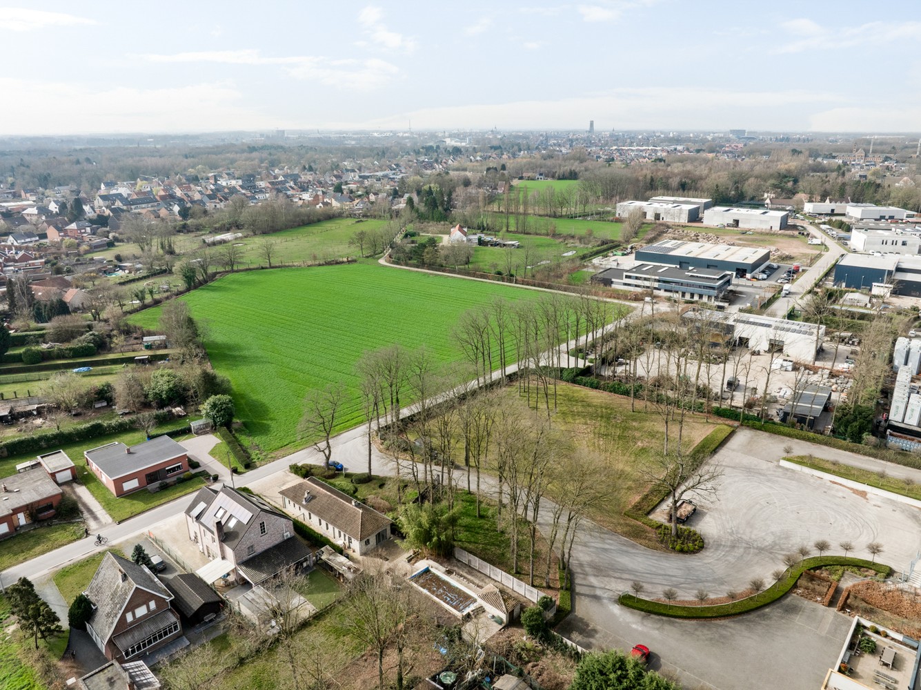 Gelijkvloerse woning met 2 slpkrs en zwembad te Bonheiden - foto 5