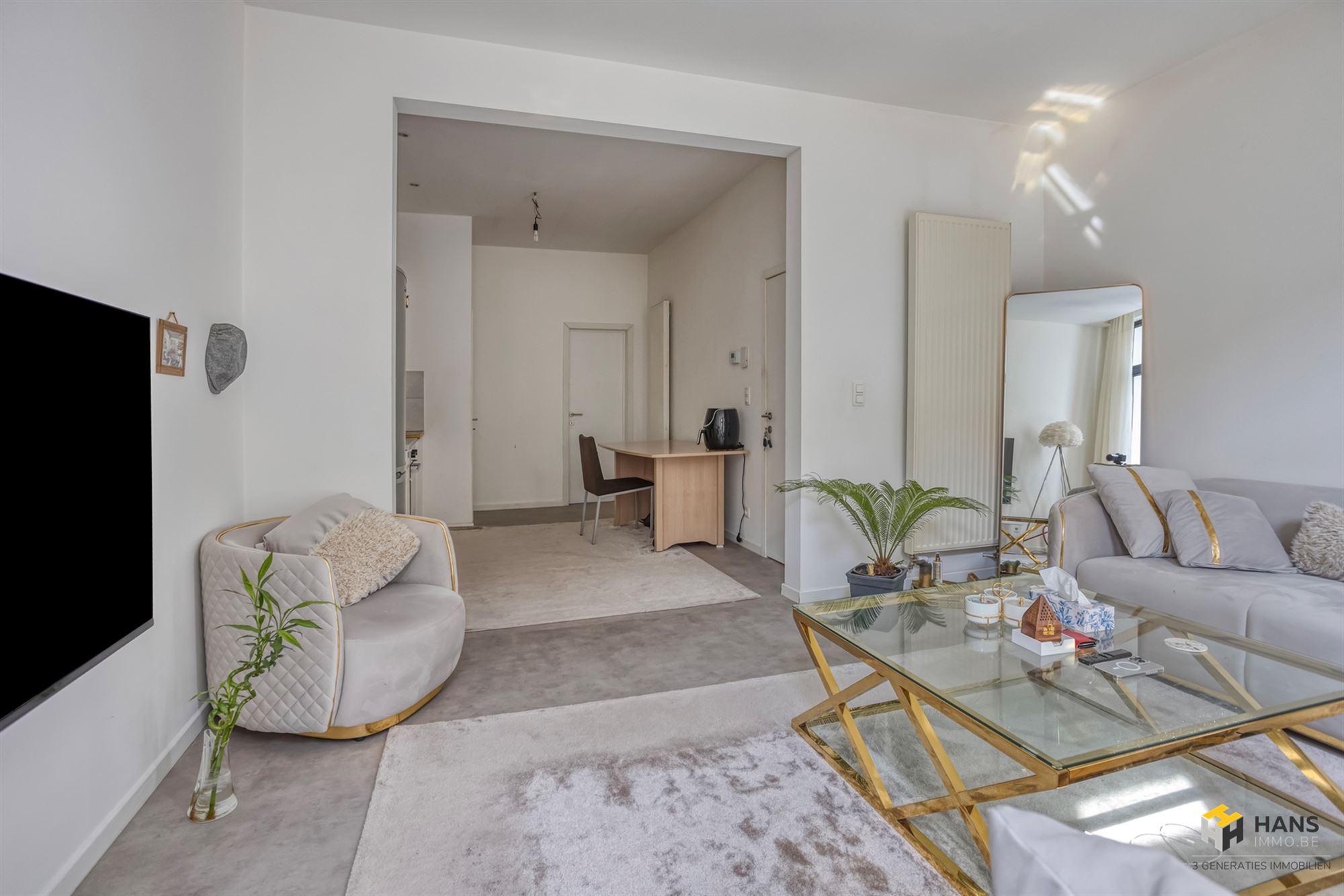 Instapklaar appartement (66 m²) met 1 slaapkamer en bureau in Antwerpen (2018).  - foto 5