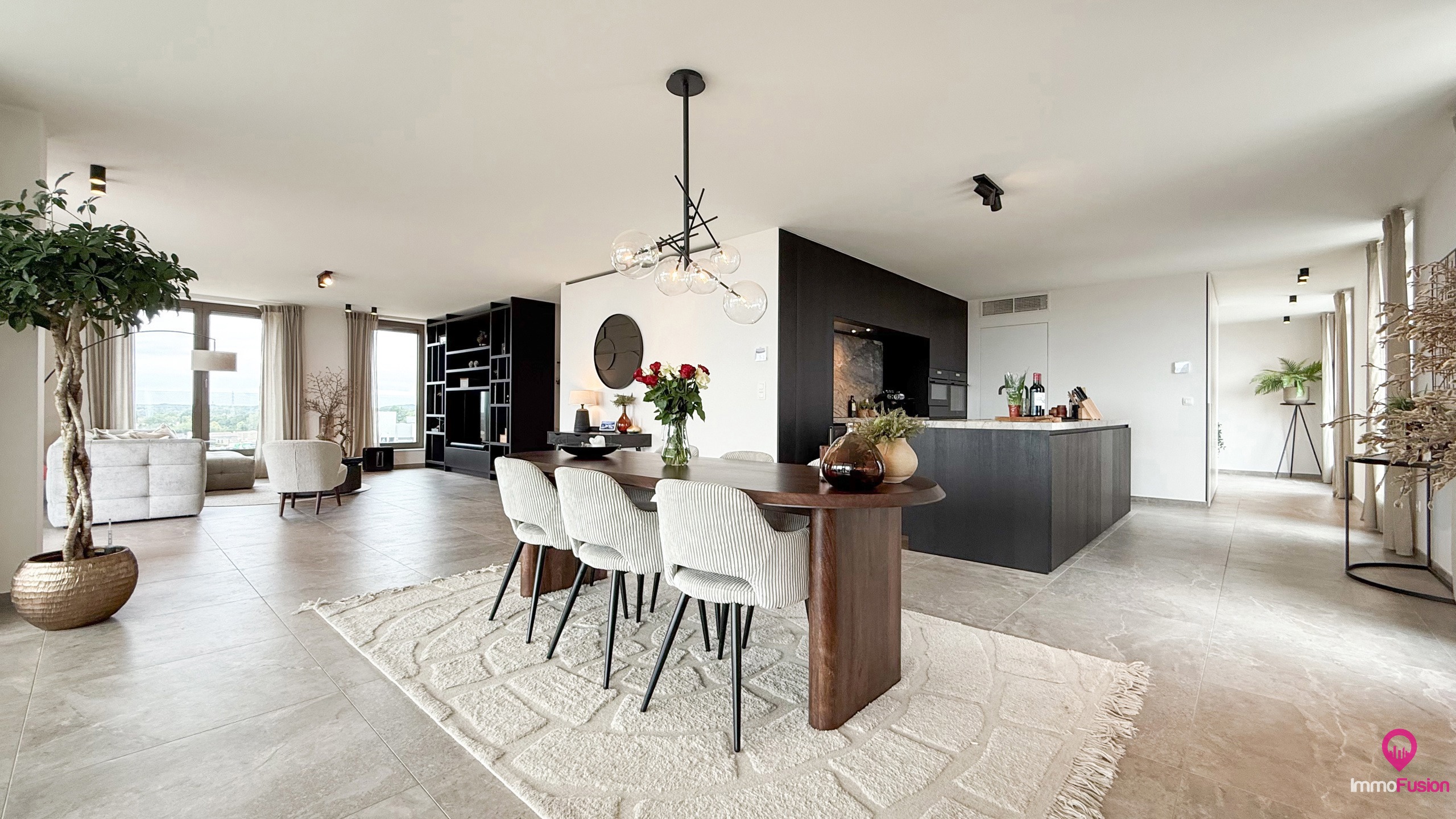 Exclusief penthouse van 220m² met 40m² terras in Beringen! - foto 4