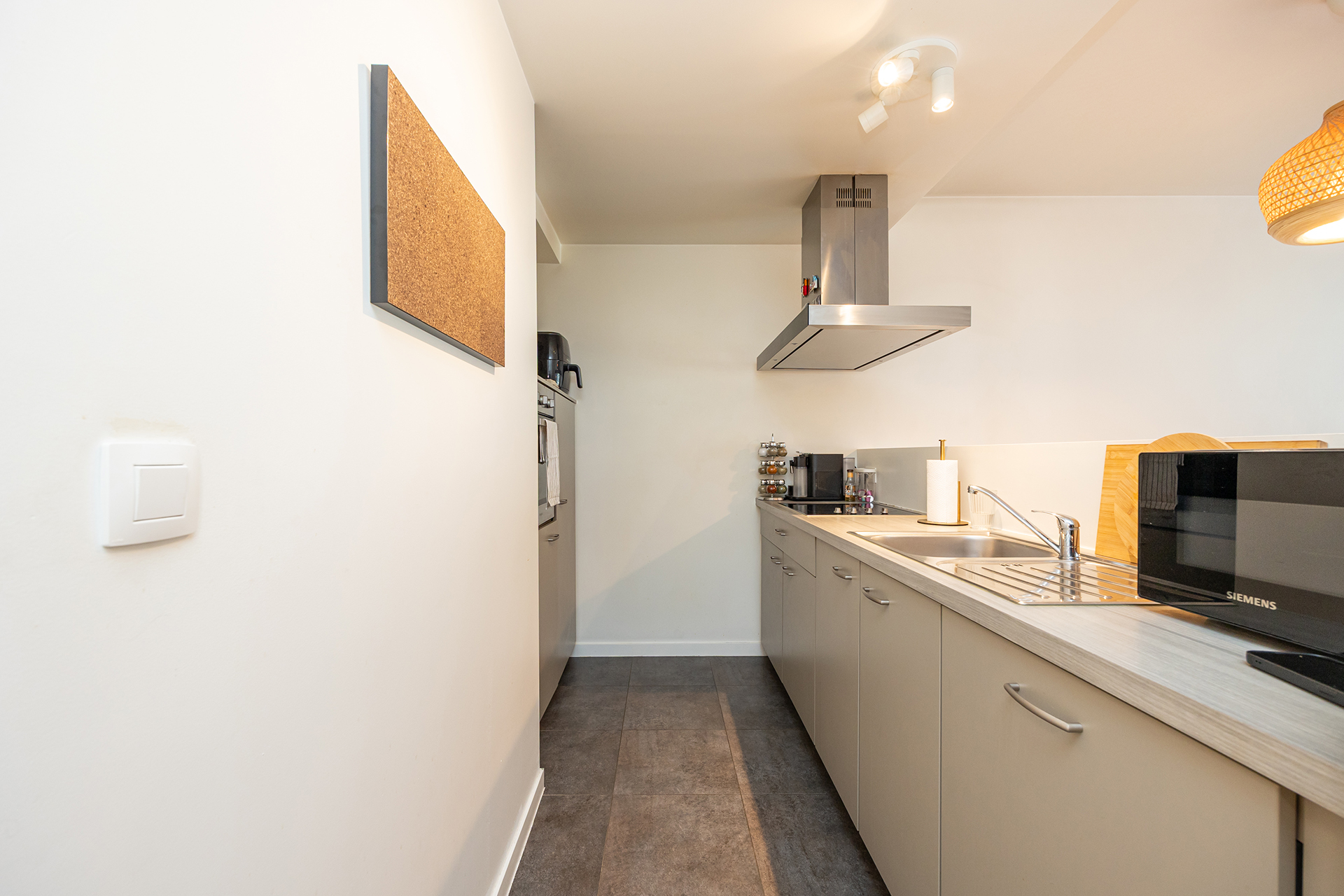 Instapklaar 1-slaapkamerappartement vlak aan de Schelde. - foto 5