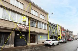 Looking for an investment project with a +6% return? Contact Pieter Cardoen on 0475 36 12 52Gasthuisstr. 45: on the ground floor, a driveway leads to...