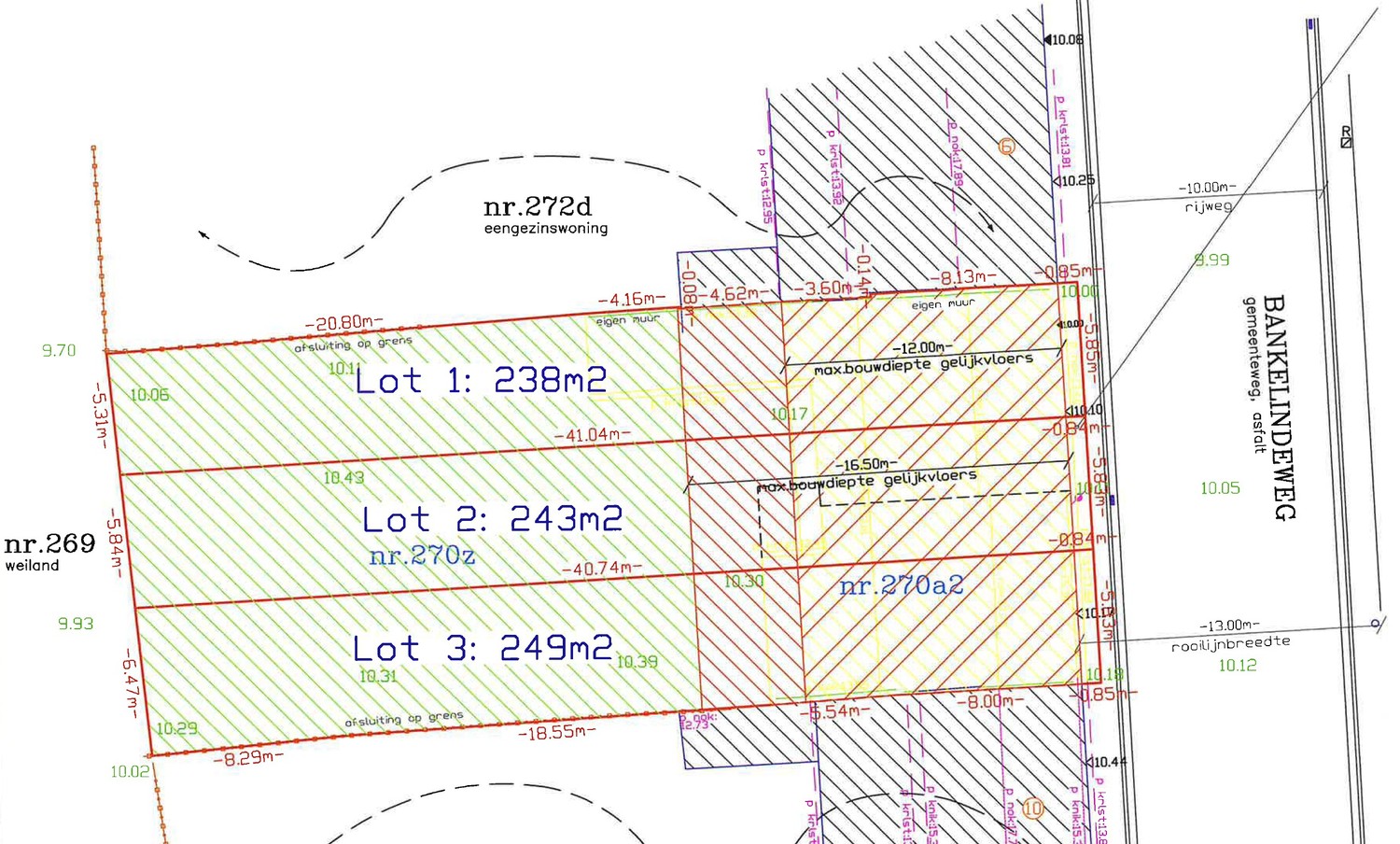 Terrain à vendre à Krombeke - photo 1