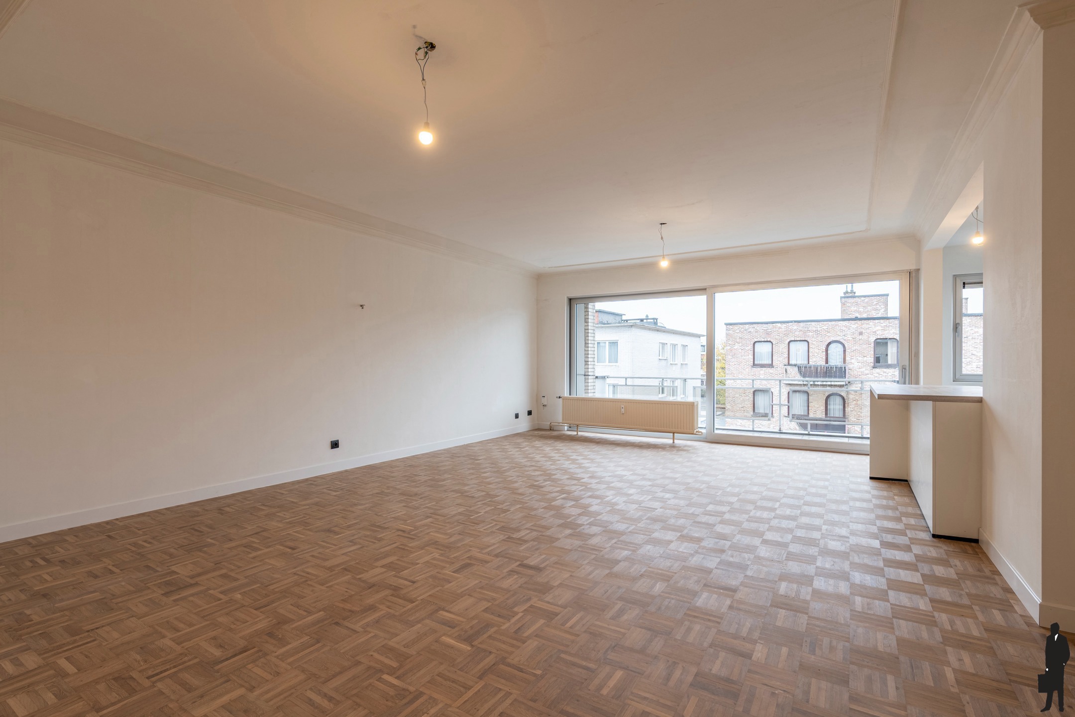 Recent gerenoveerd appartement van 125 m² met 3 slpks - foto 2