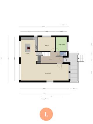 Deze woning werd reeds gestript door de huidige eigenaars en kan terug opgebouwd worden met de aanwezige goedgekeurde bouwaanvraag. <br /><br />De indeling is voorzien als volgt: inkomhal met apart toilet en vestiaire, hobbykamer, bureauruimte, ruime woonkamer met aansluitend open keuken met zicht op de tuin.<br />Op de eerste verdieping is voorzien: masterbedroom met aansluitend dressing en badkamer, 2 ruime kinderkamers met aanpalend badkamer, apart toilet en 2 bergingen. Beneden is er een kelder en ruime garage.<br /><br />Kortom een unieke kans om uw droomhuis te bouwen en af te werken naar eigen wens.<br /><br /><span><strong>PLUSPUNTEN:</strong></span><br />- Mooi perceel grond (950m²)<br />- Afbraakwerken zijn al grotendeels achter de rug<br /><br />De bouwgrond dient apart aangekocht te worden = vraagprijs 280.000€ exclusief registratierechten<br />*Prijsraming nieuwbouw volgens plan inclusief kelder = 475.000€ excl. BTW<br />*Prijsraming nieuwbouw volgens plan zonder kelder = 415.000€ excl. BTW<br /><br />Het staat u natuurlijk vrij om een ander type woning neer te zetten op dit perceel.<br /><br />Wens je meer informatie over deze opportuniteit? Neem contact op met Kimberly op 0470574605 of kimberly@immolietaer.be<br />