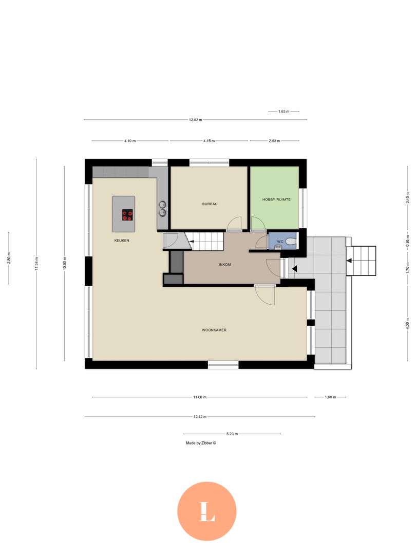 Nieuwbouwwoning op 950m² - foto 3