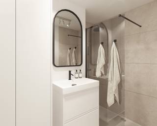 Op een boogscheut van Leuven en toch zeer rustig gelegen, bieden we u dit prachtige appartement aan. Het is onderdeel van een kleinschalig gebouw...