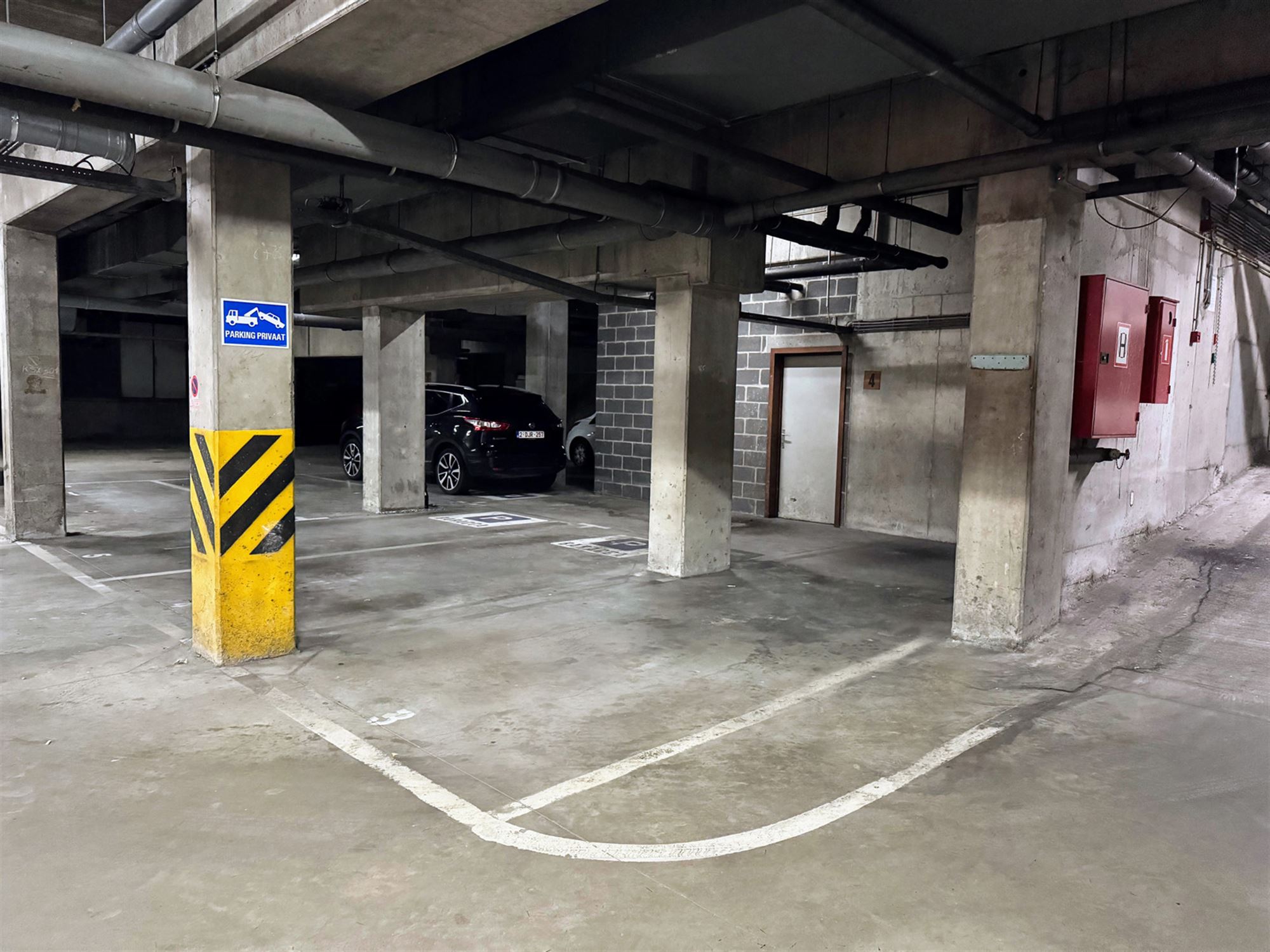 Ondergrondse autostaanplaats Stadskern Leuven - foto 1