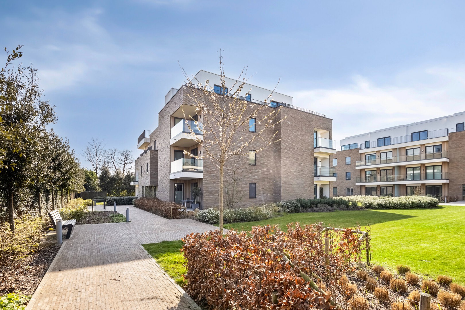 DOMEIN BEVERHOF - Gelijkvloers appartement - foto 4