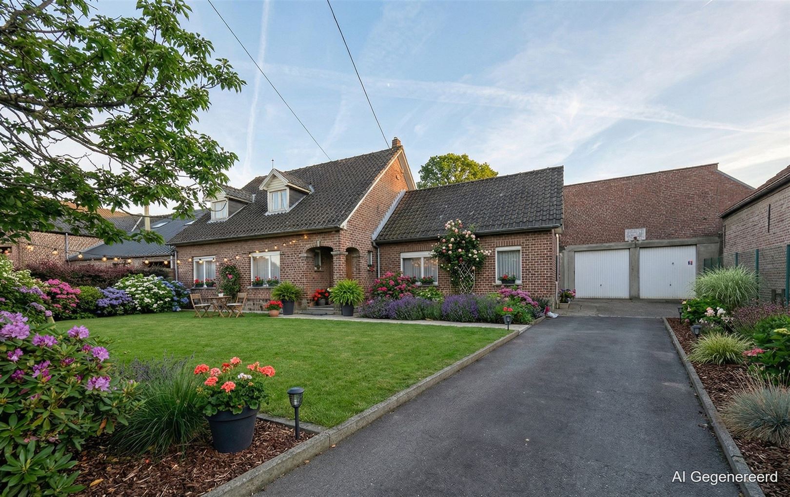 Zeer ruime woning + loods/atelier op 21 are 50 ca - foto 1