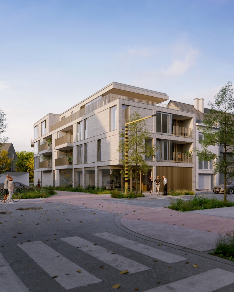 Prachtige nieuwbouwappartementen in hartje Oudenaarde - foto 1