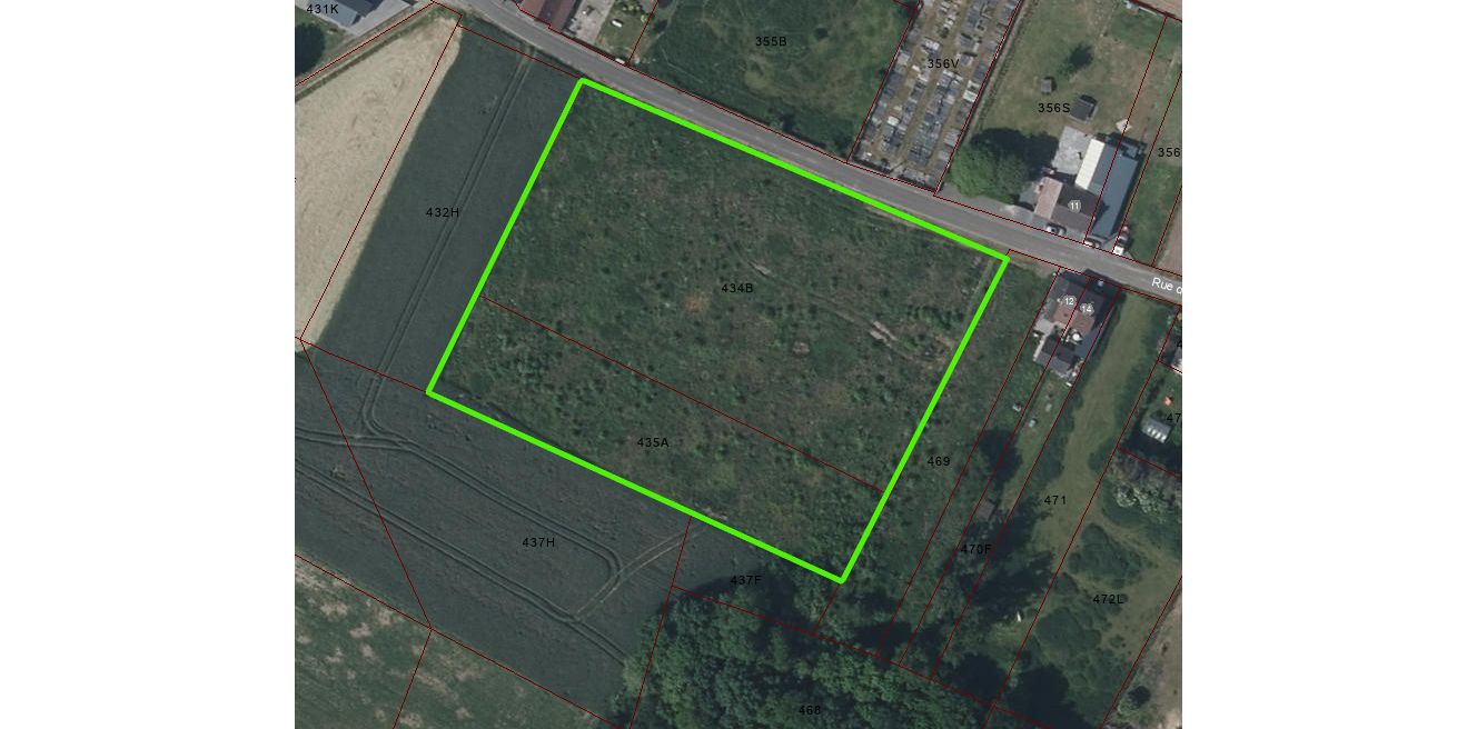 Land for sale in Saint-Ghislain
