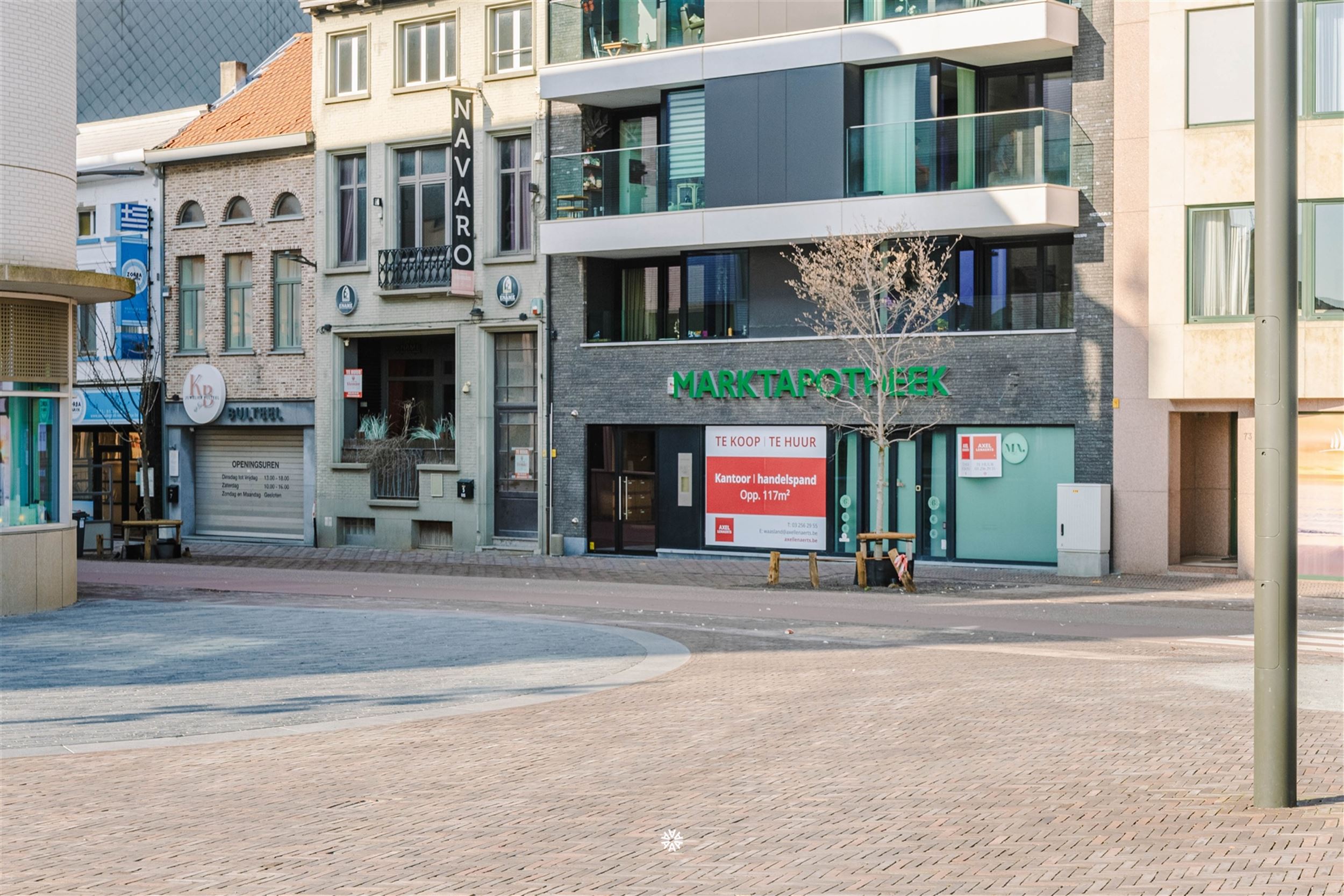 Handelspand/kantoor op de vernieuwde Grote Markt! - foto 2