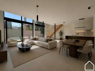 Duplex loft 0204 is gelegen op de tweede en derde verdieping van Residentie Melrose Place en heeft een totaal oppervlakte van 132,11 m² met daarbij een zuid-west gericht terras van 27,08 m². Het appartement beschikt over 2 slaapkamers.<br /><br />Residentie MELROSE PLACE, een exclusief project op een zéér centrale ligging.<br /><br />Een project binnen in karaktervolle gebouwen in hartje Ieper. Het beperkt aantal wooneenheden zorgt voor<br />een leefbare residentie.<br /><br />Residentie MELROSE PLACE omvat 6 ruime appartementen met 1 of 2 slaapkamers en één studio op de<br />gelijkvloerse verdieping bij fase 1 (Rijselstraat). In een latere fase van dit project (Merghelynckstraat) worden er<br />1duplex-appartement , 4 lofts en 1 bestaande loft gerealiseerd.<br /><br />Verder is er ook een mogelijkheid tot aankopen van autostaanplaats en/of garage.<br /><br />Bij het ontwerp werd gekozen om exclusieve en betaalbare appartementen te ontwikkelen.<br /><br />Ook de ligging van residentie MELROSE PLACE is één van de grote pluspunten, de residentie is gelegen in<br />het hart van de stad, waar alle voorzieningen (bakkerij, slagerij, apotheek,…) na bij zijn. Er is ook een vlotte<br />verbinding met de Noorderring die u vlot tot de oprit van de A19 brengt.<br />Residentie MELROSE PLACE, een exclusief project op een zéér centrale ligging.<br /><br />Een project binnen in karaktervolle gebouwen in hartje Ieper. Het beperkt aantal wooneenheden zorgt voor<br />een leefbare residentie.<br />