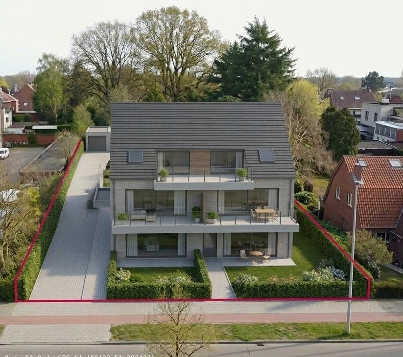 Toplocatie projectgrond voor luxe appartementen ! - foto 3