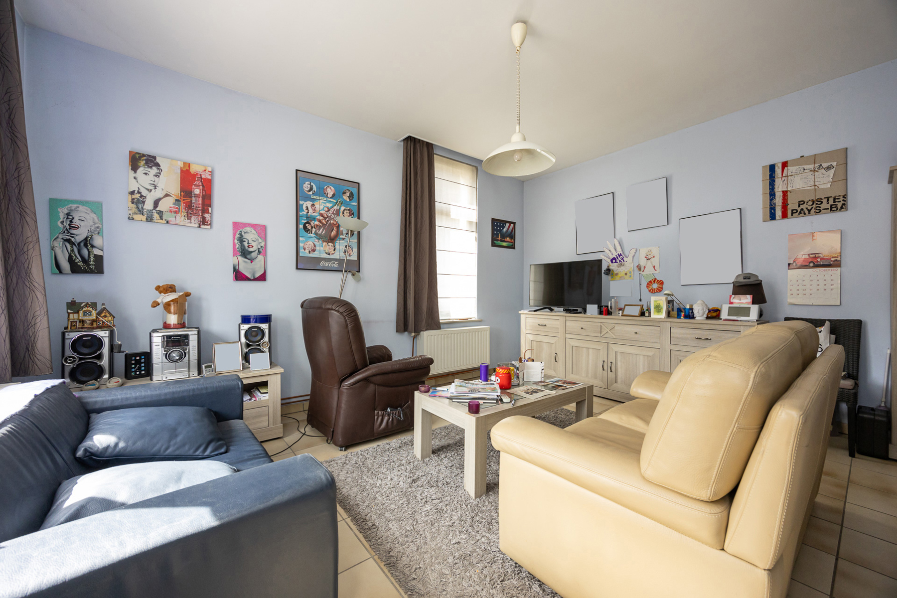 Een woning op een perceel van 944 m² in het centrum van Hoogstraten. - foto 5