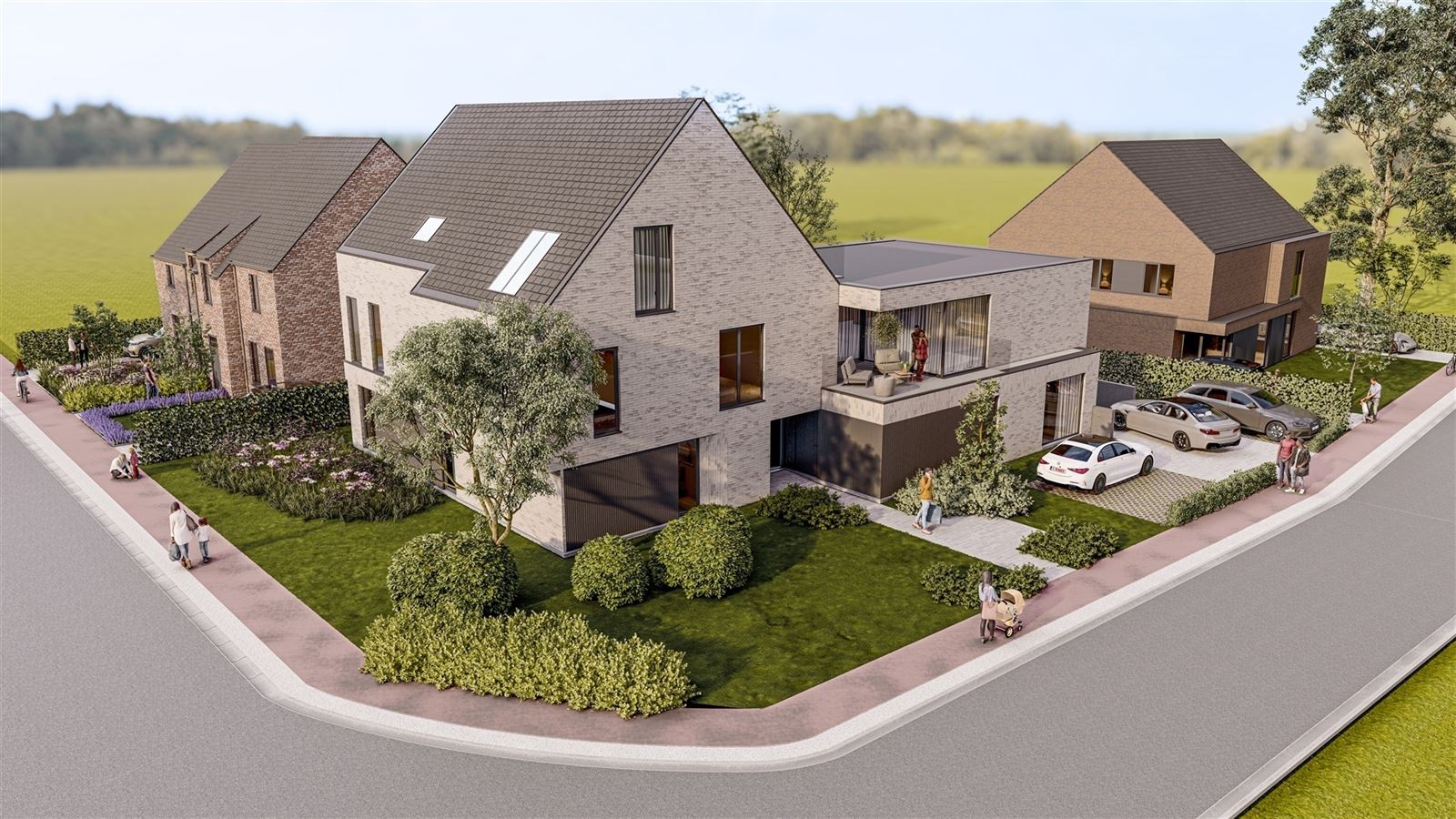 Nieuwbouwwoning W02 met 3 slaapkamers. - foto 4