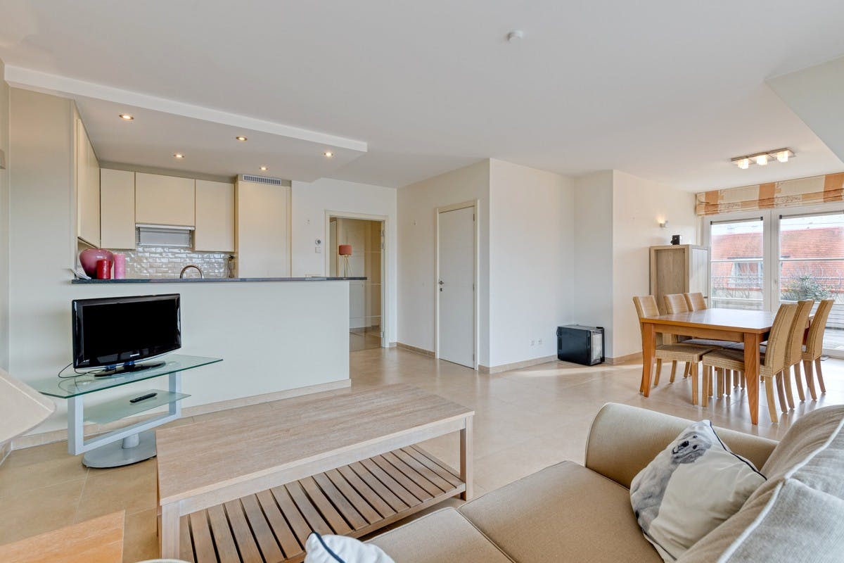 Penthouse met 3 slaapkamers en terras (67m²) vlakbij zee - foto 5