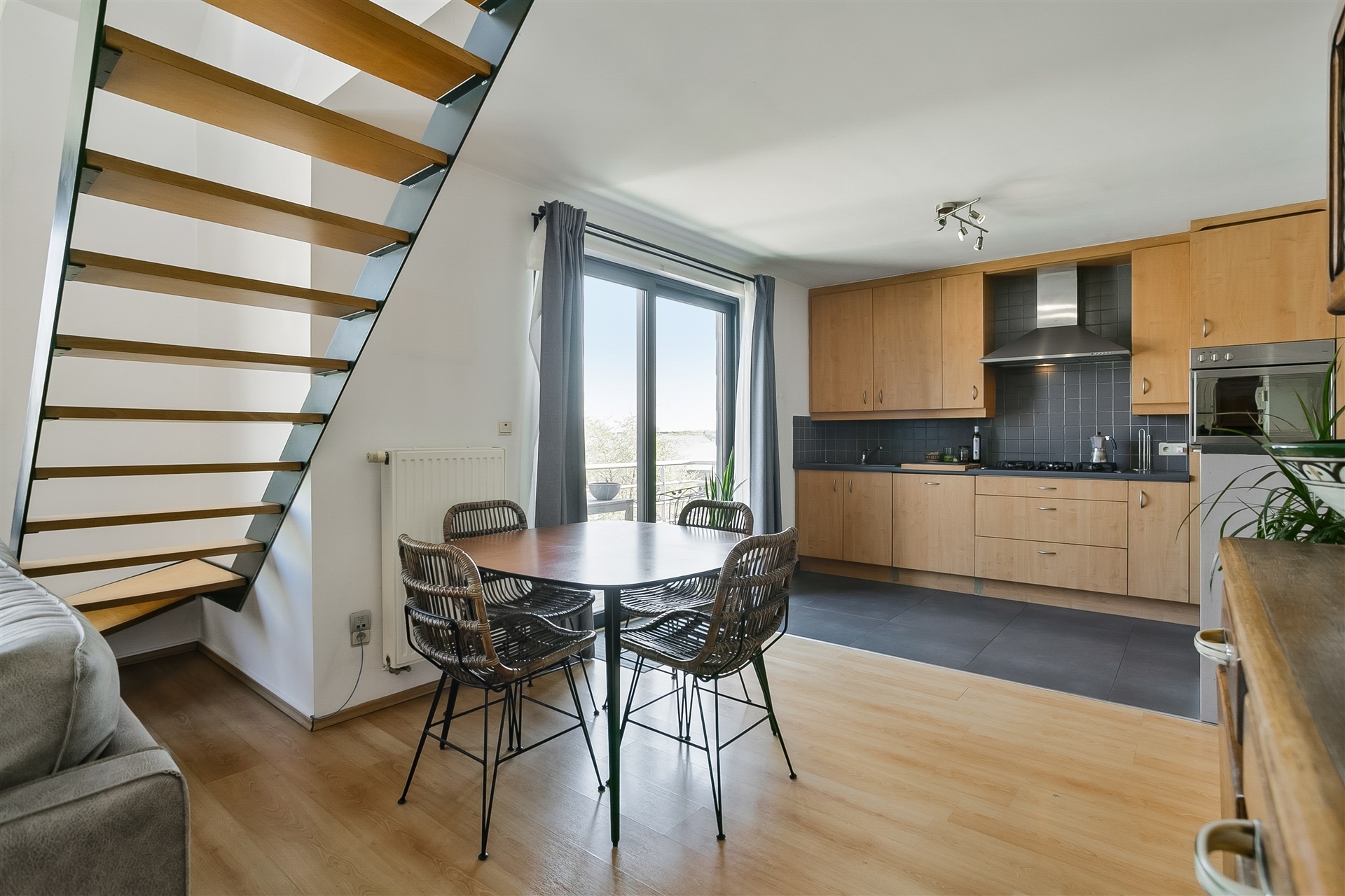 Modern duplexappartement met terras - foto 5