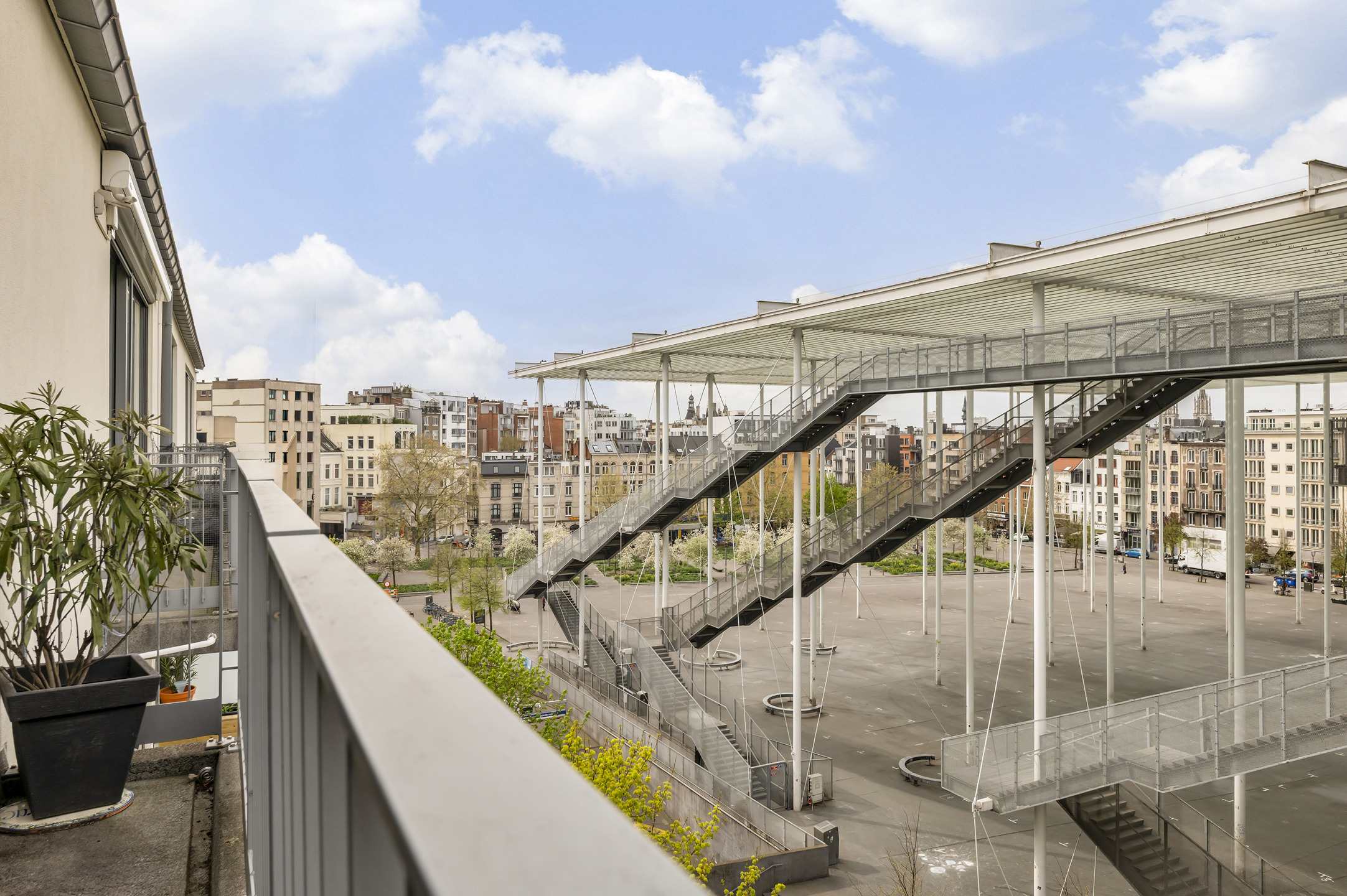 Duplex met twee terrassen aan het Theaterplein - foto 3