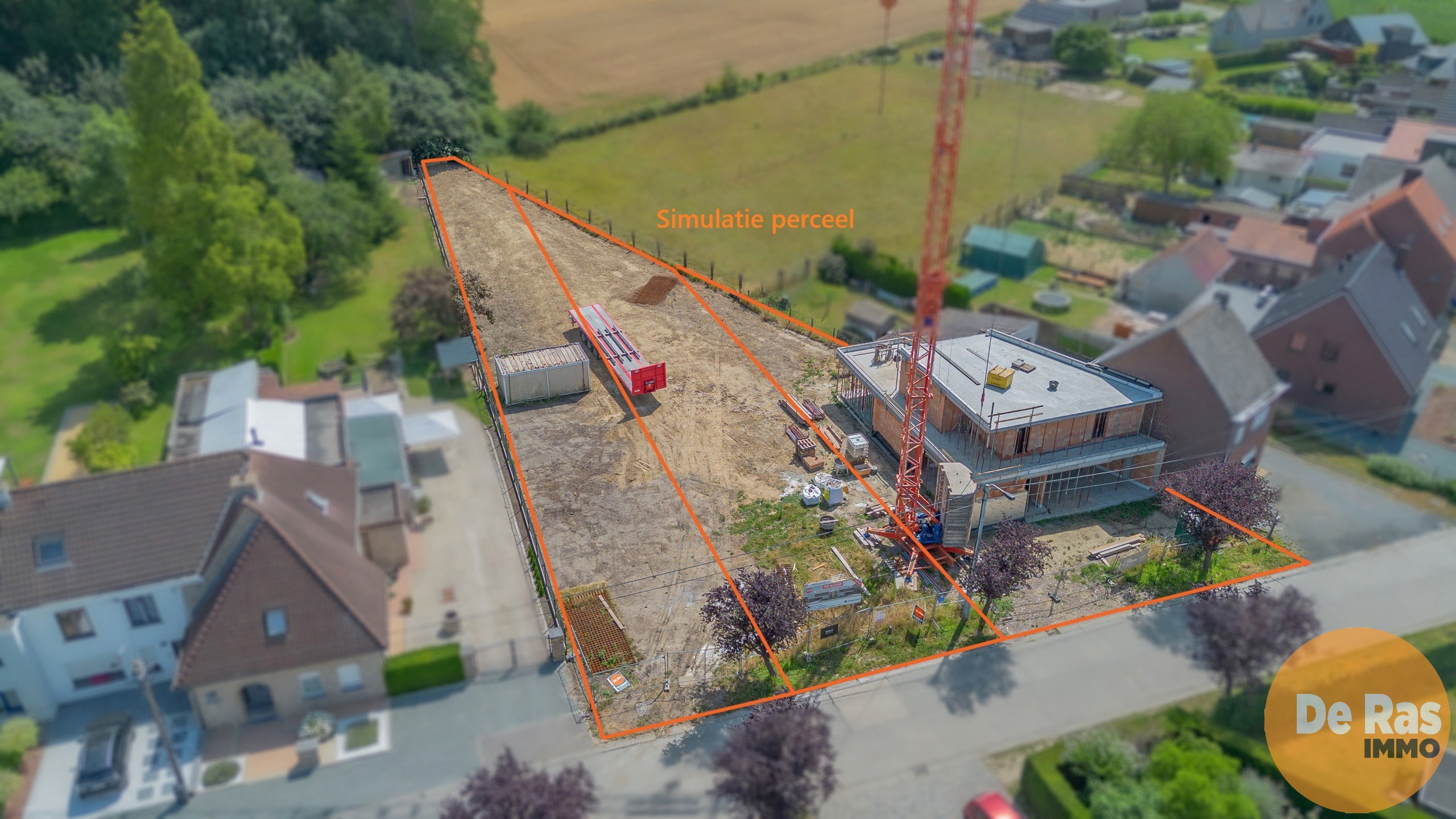 GIJZENZELE – Exclusieve nieuwbouw in rustige buurt LOT 2 - foto 1