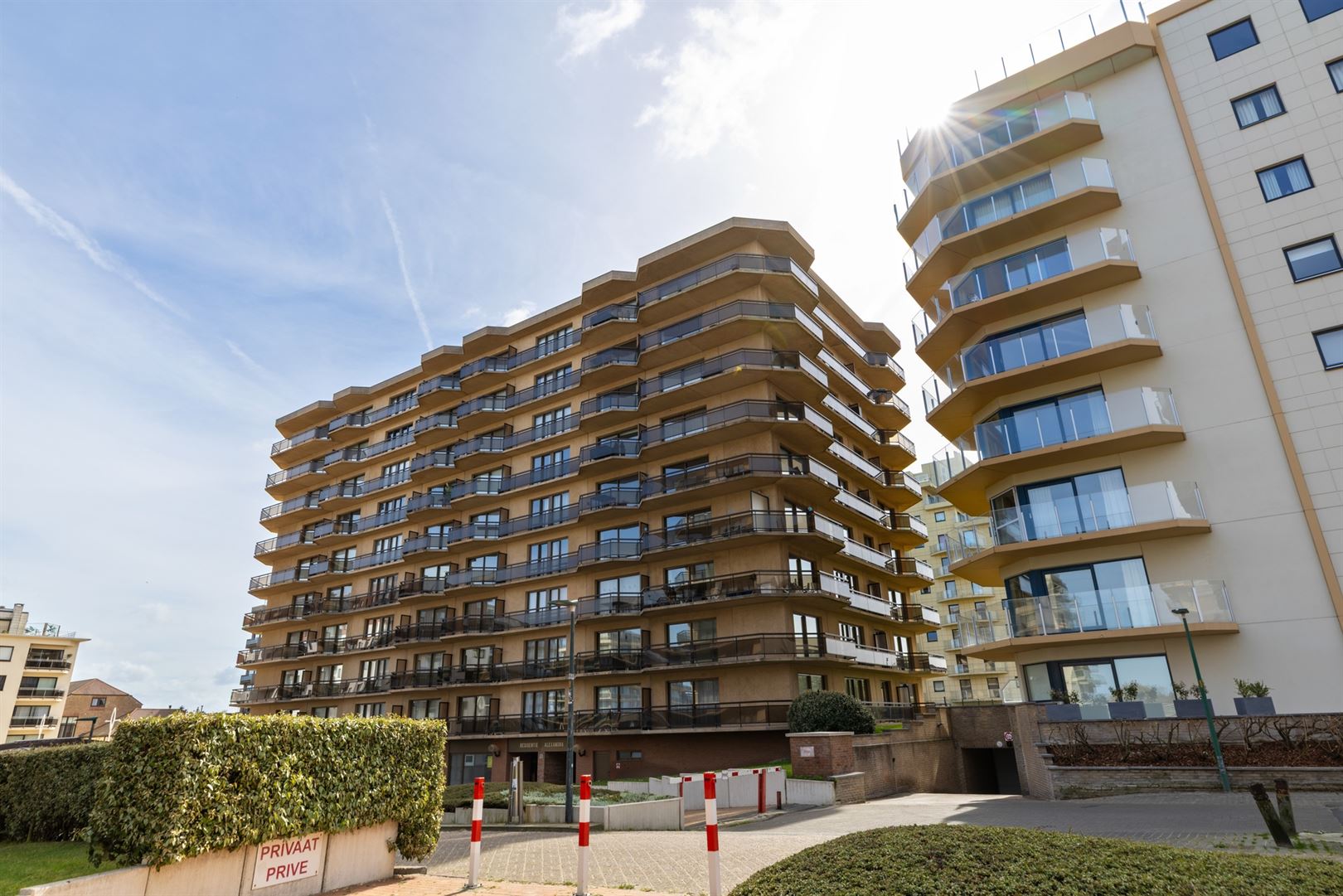 Heel ruim appartement 2 slaapkamers en slaaphoek met zicht op zee - foto 2