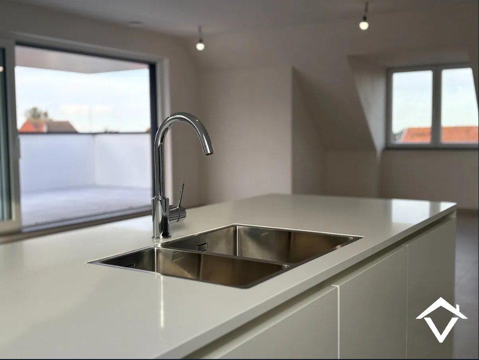 Nieuwbouwappartement met 2 slaapkamers en 1 terras in centrum Koekelare - foto 5