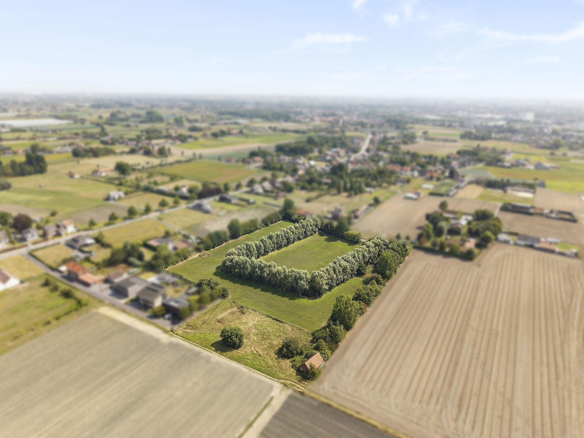 Unieke bouwgrond van 3300m2 + 2 hectare omheinde weide/tuin - foto 2