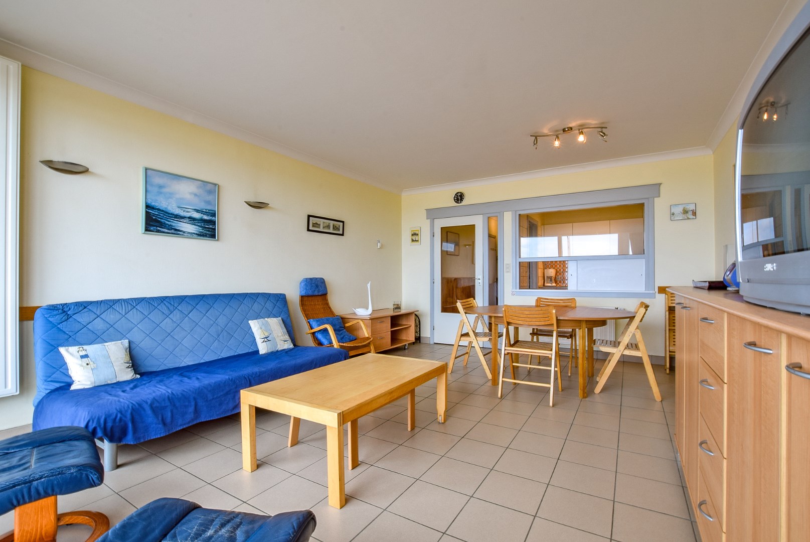 3-slaapkamerappartement (81m²) met ZEEZICHT Te Koksijde-Bad. - foto 5