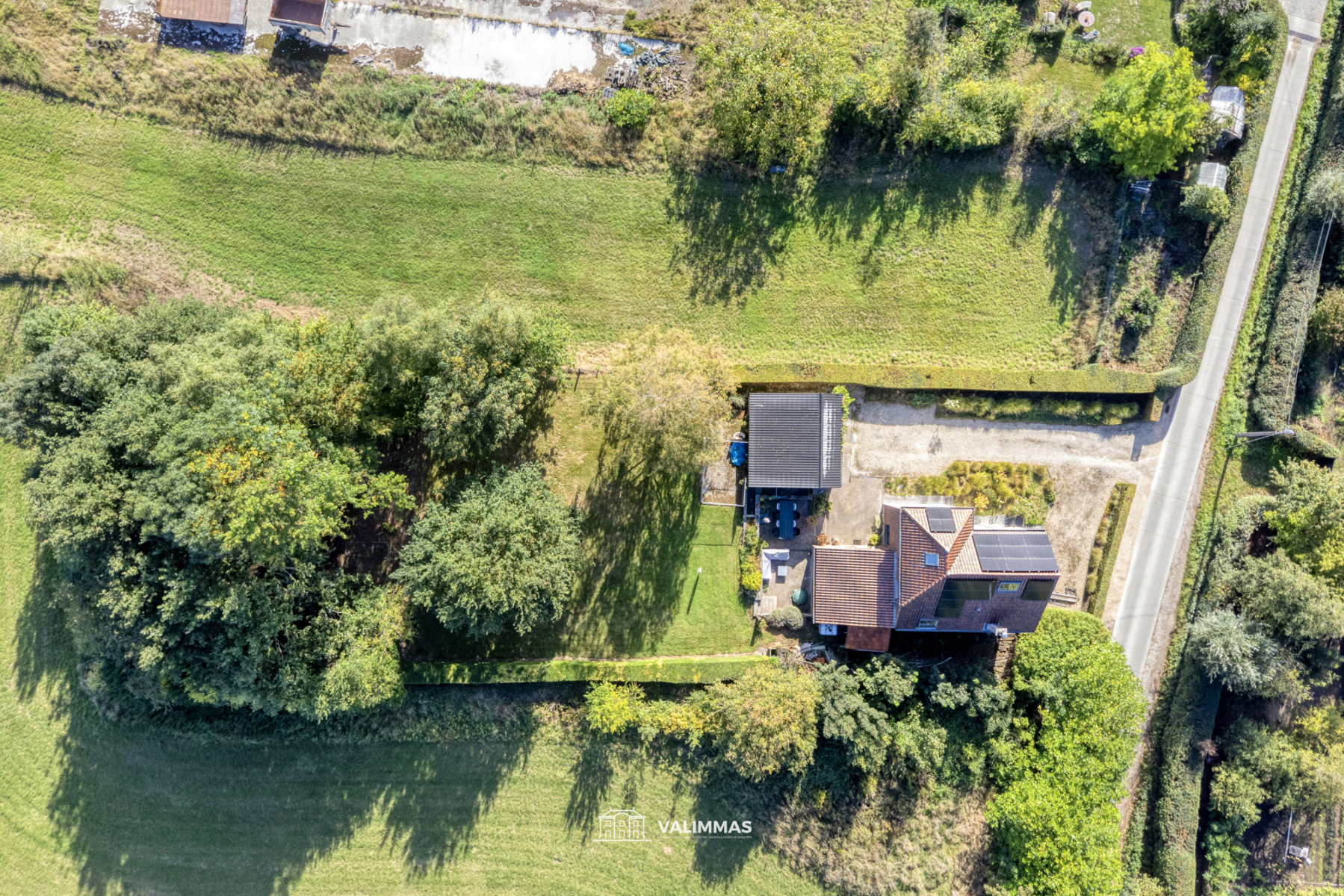 Uniek gelegen woning OB met ruime garage &amp; prachtige tuin... - foto 3