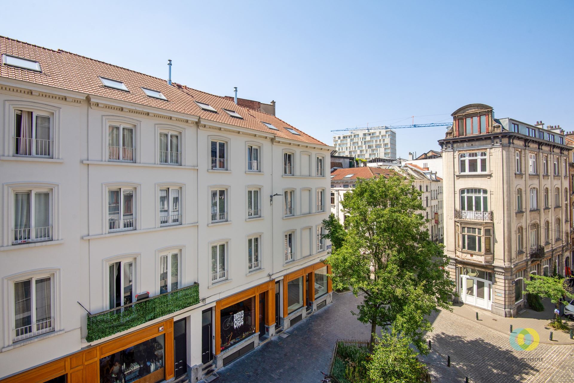 Gemeubeld appartement in Brussel - foto 5