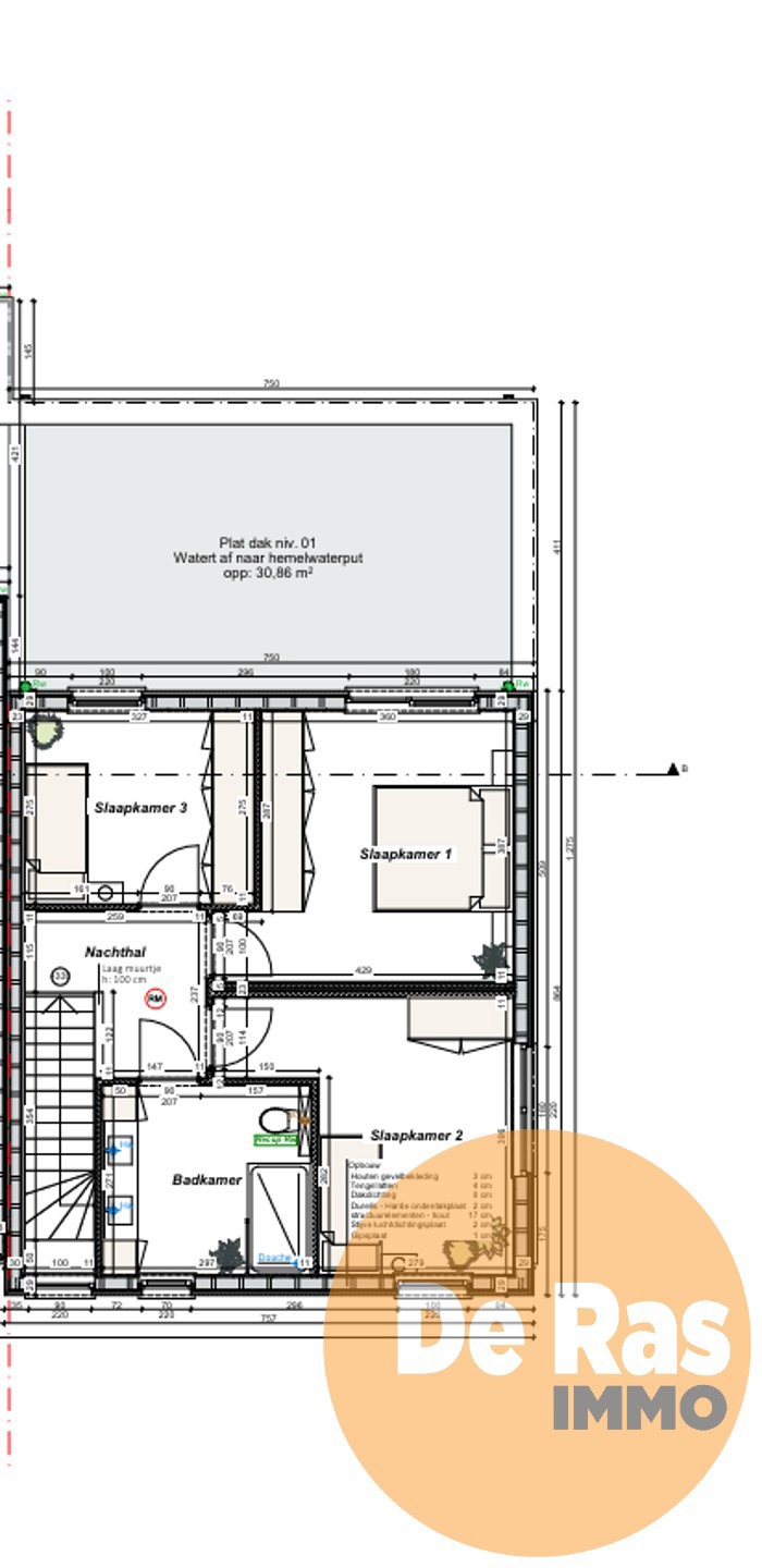 EREMBODEGEM - Nieuwbouwwoning op rustige locatie lot 3 - foto 4