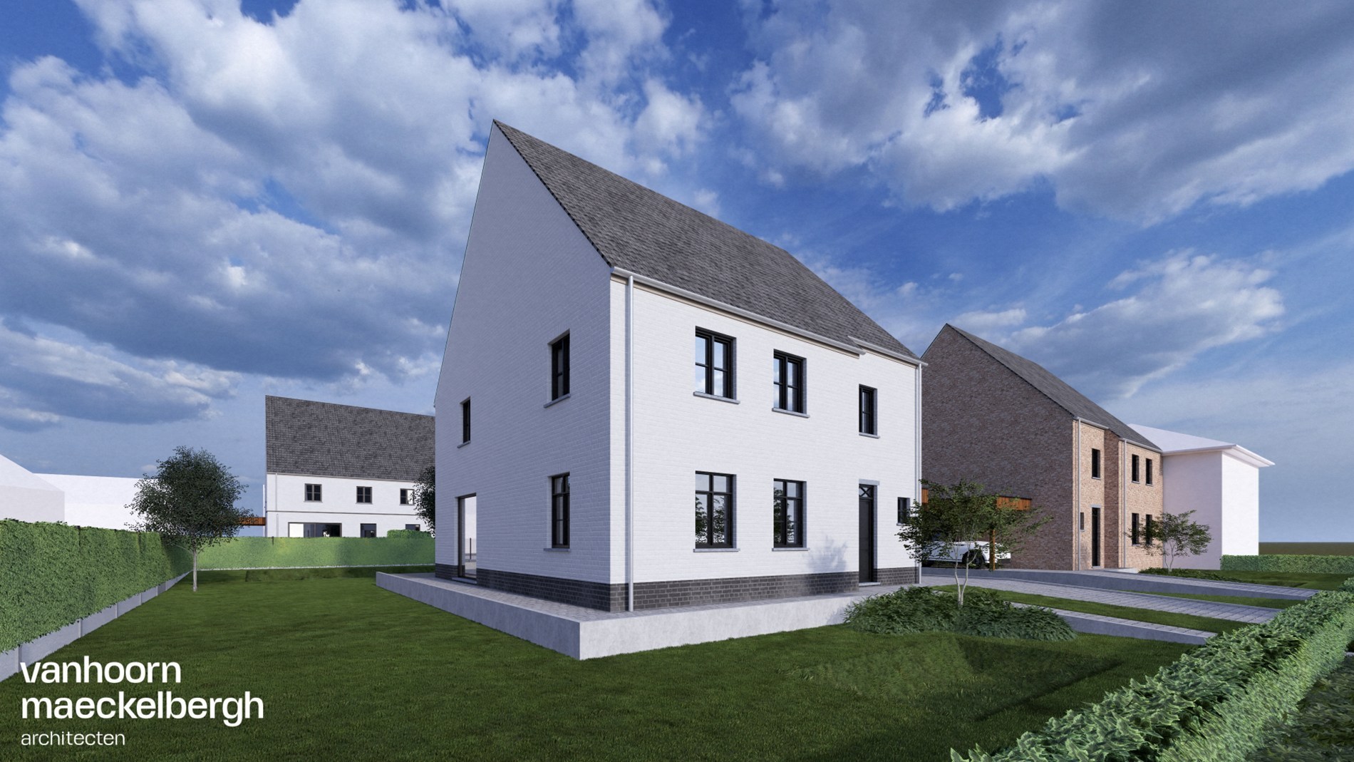Exclusieve landelijke nieuwbouwvilla op topligging nabij strand te Westende - foto 4