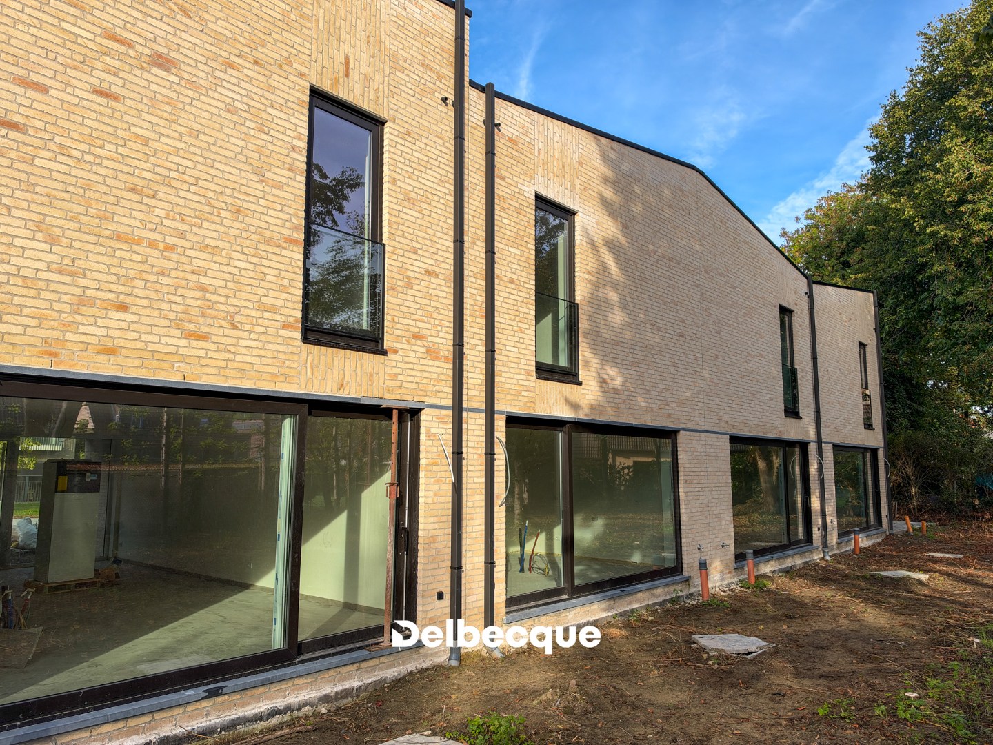 Nieuwbouwwoning met 3 slk op kleinschalig woonerf in groene omgeving nabij Brugge - foto 5