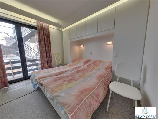 verzorgd appartement met lateraal zeezicht in residentie Falcon - foto 4