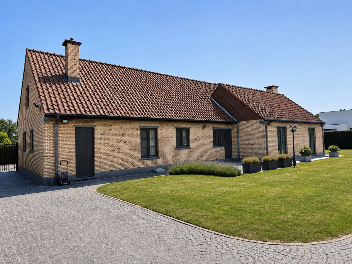 Instapklare vrijstaande villa met 4 slaapkamers in Lennik. - foto 4