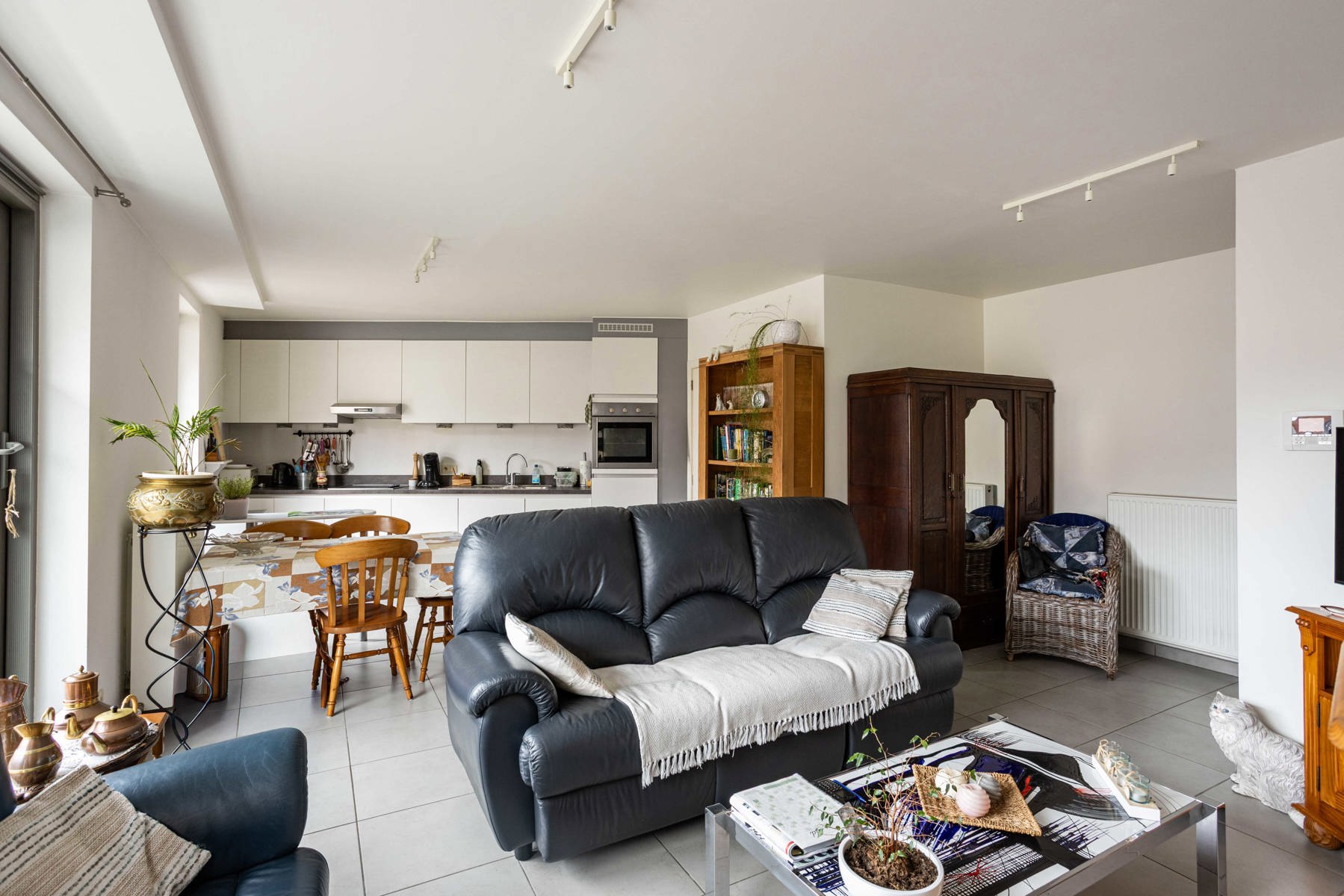 Instapklaar appartement met terras in Centrum Aalst! - foto 5