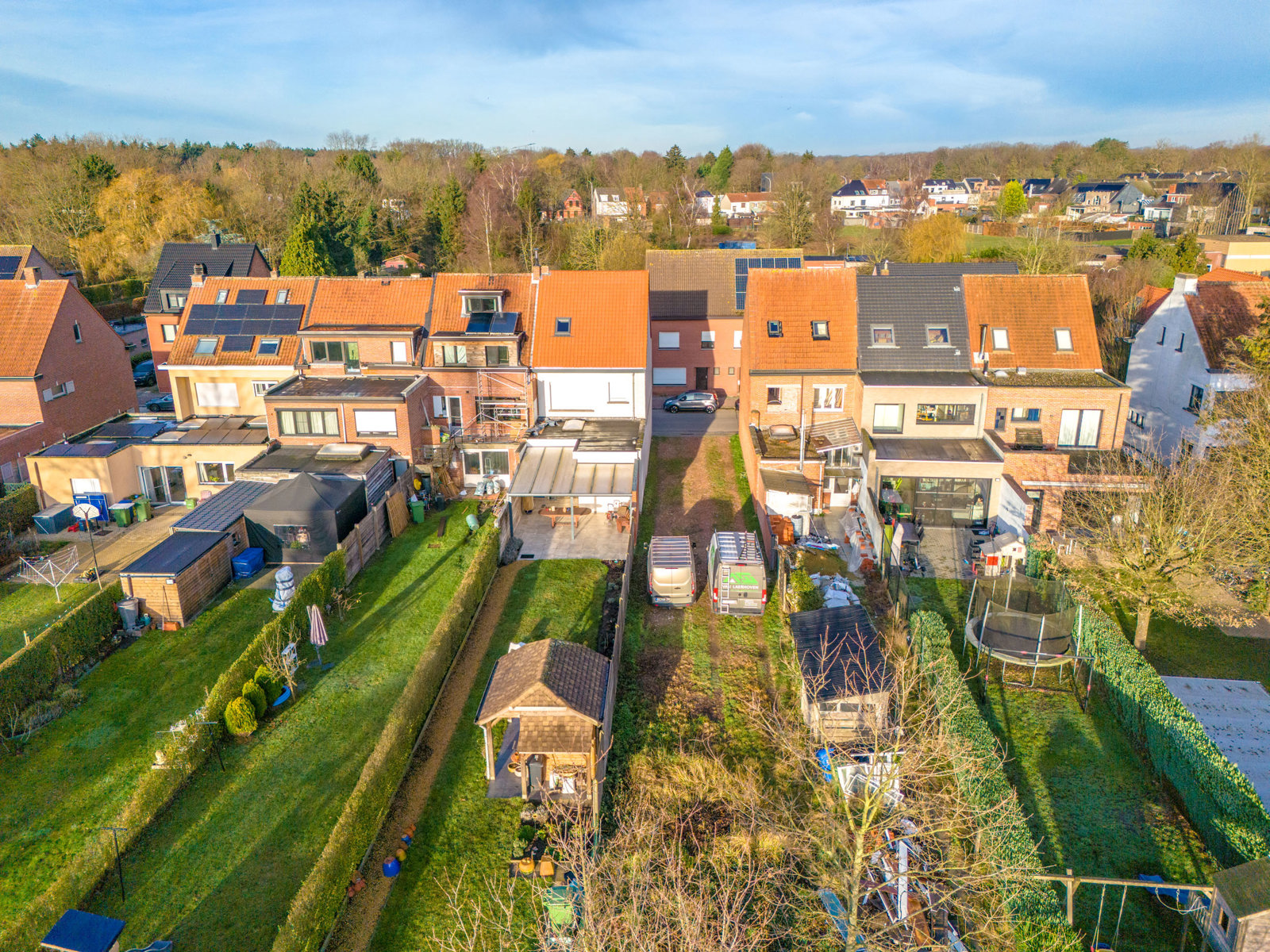 zuid-oost gelegen bouwgrond nabij het centrum. - foto 5